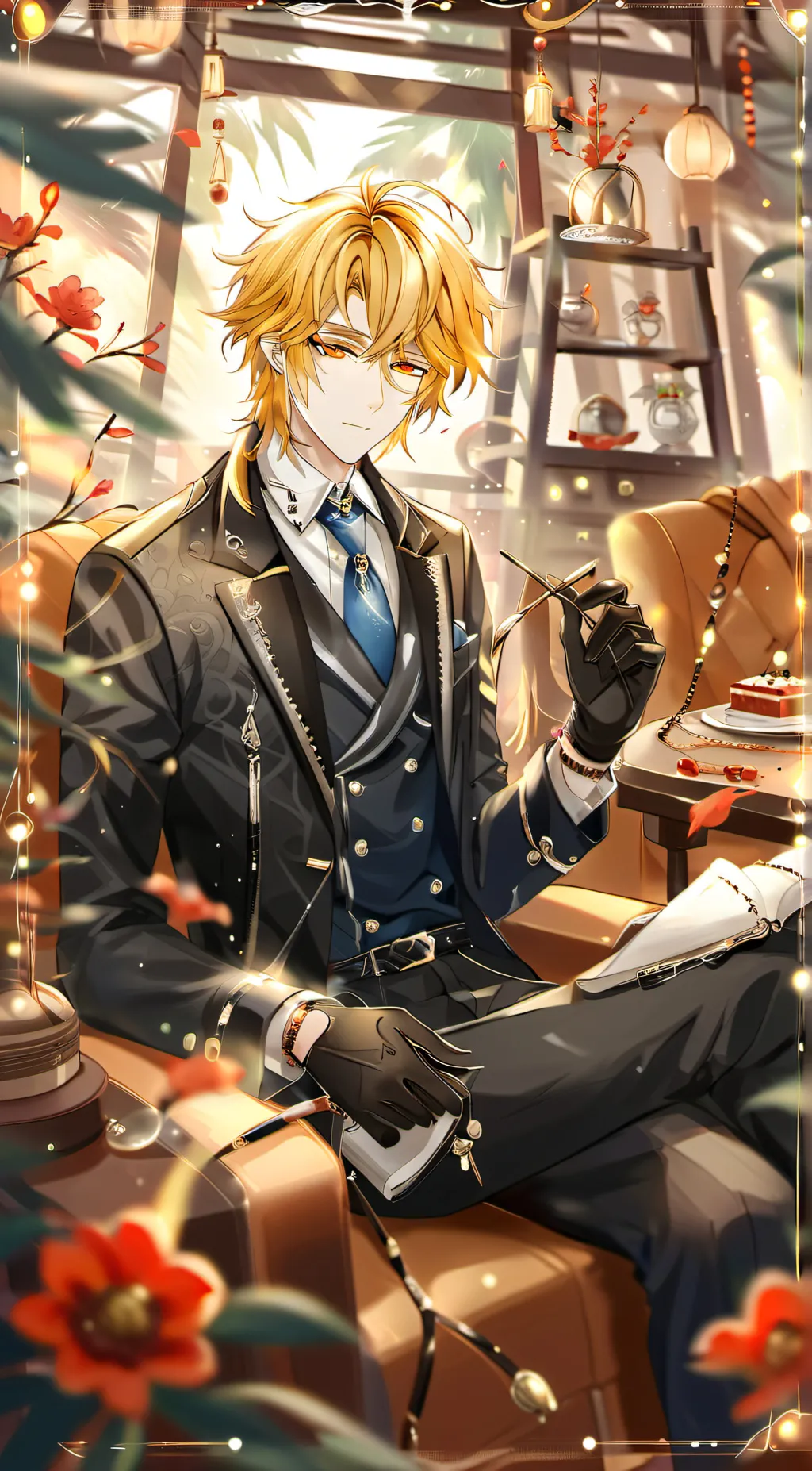 Talkie AI - Chat with 🖤Vincent🌹