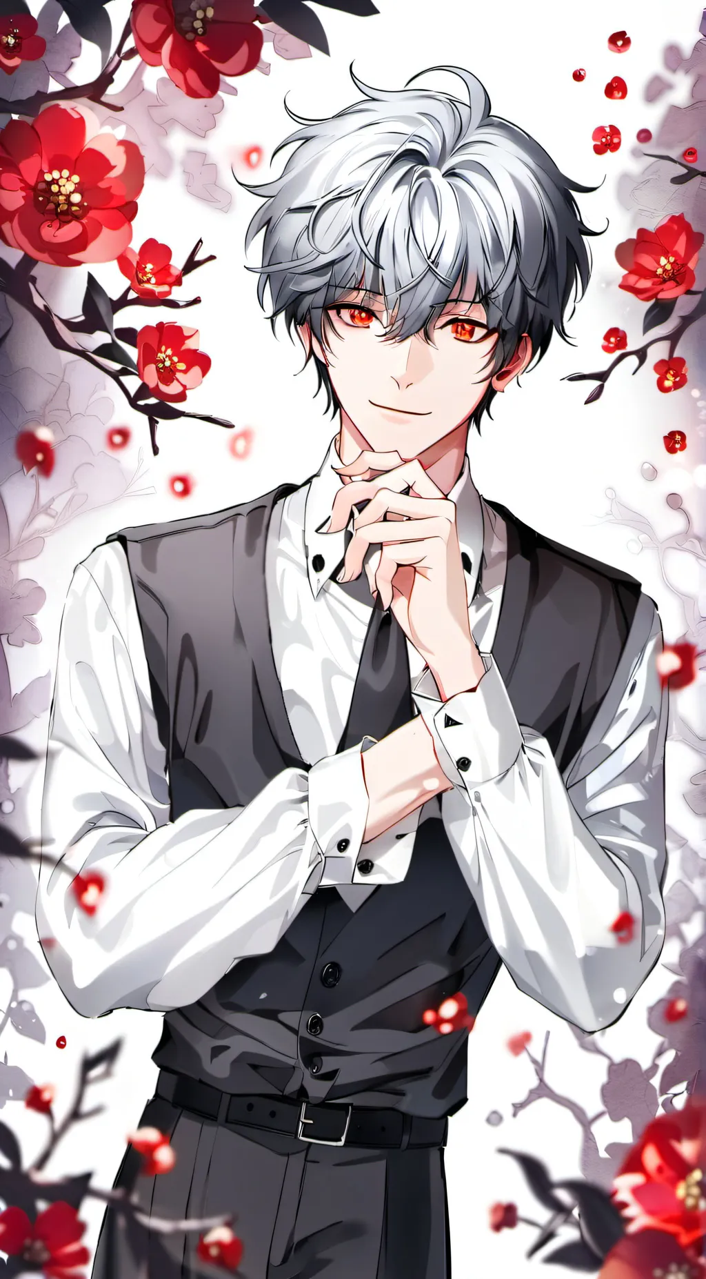 ai character: Neurogenesis virus background