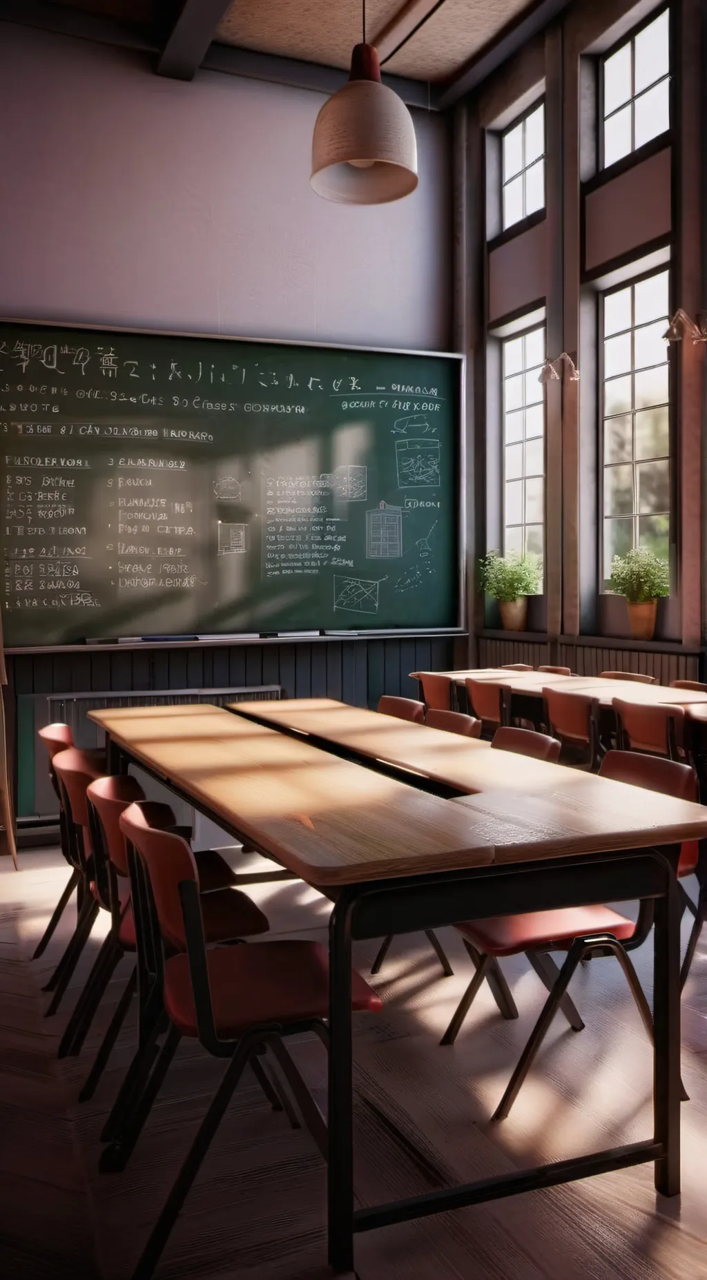 ai character: Class 1A background