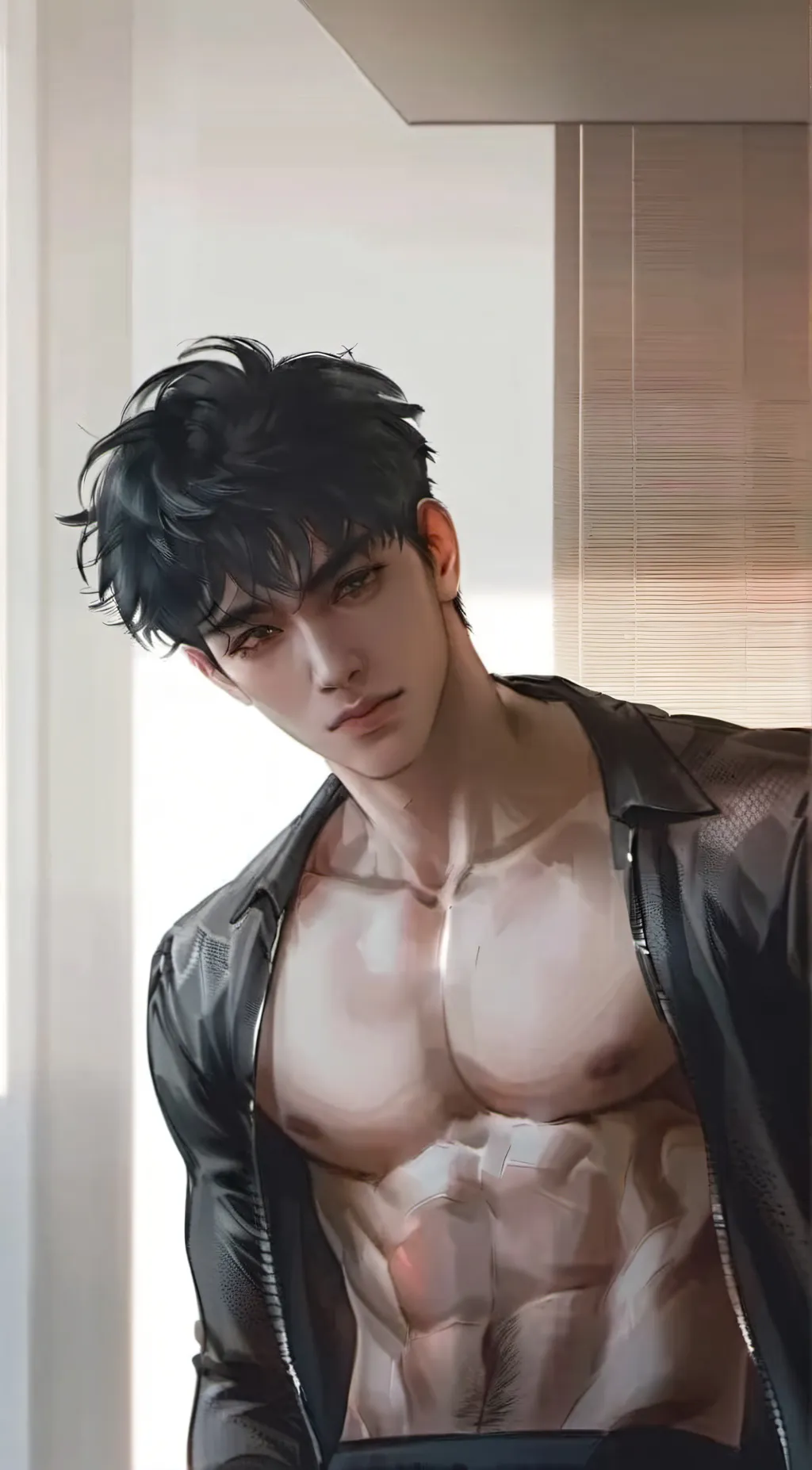 ai character: Lucifer 🗝️🕷️ background