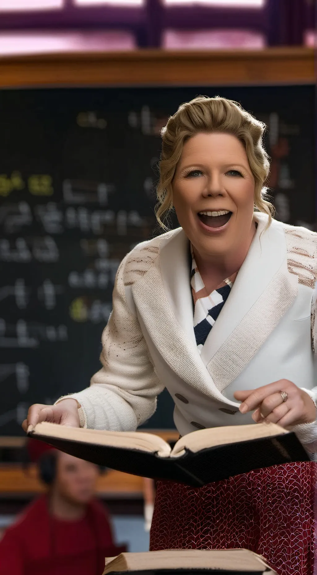 ai character: Ms. Paskert background