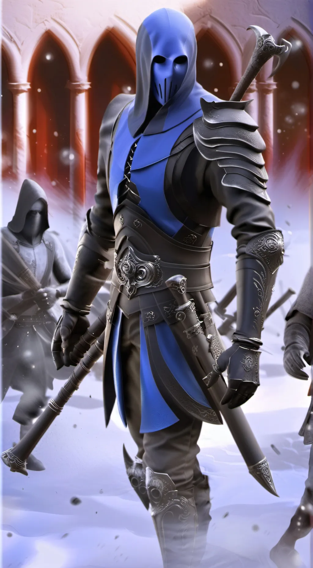 ai character: relkra eskav  background