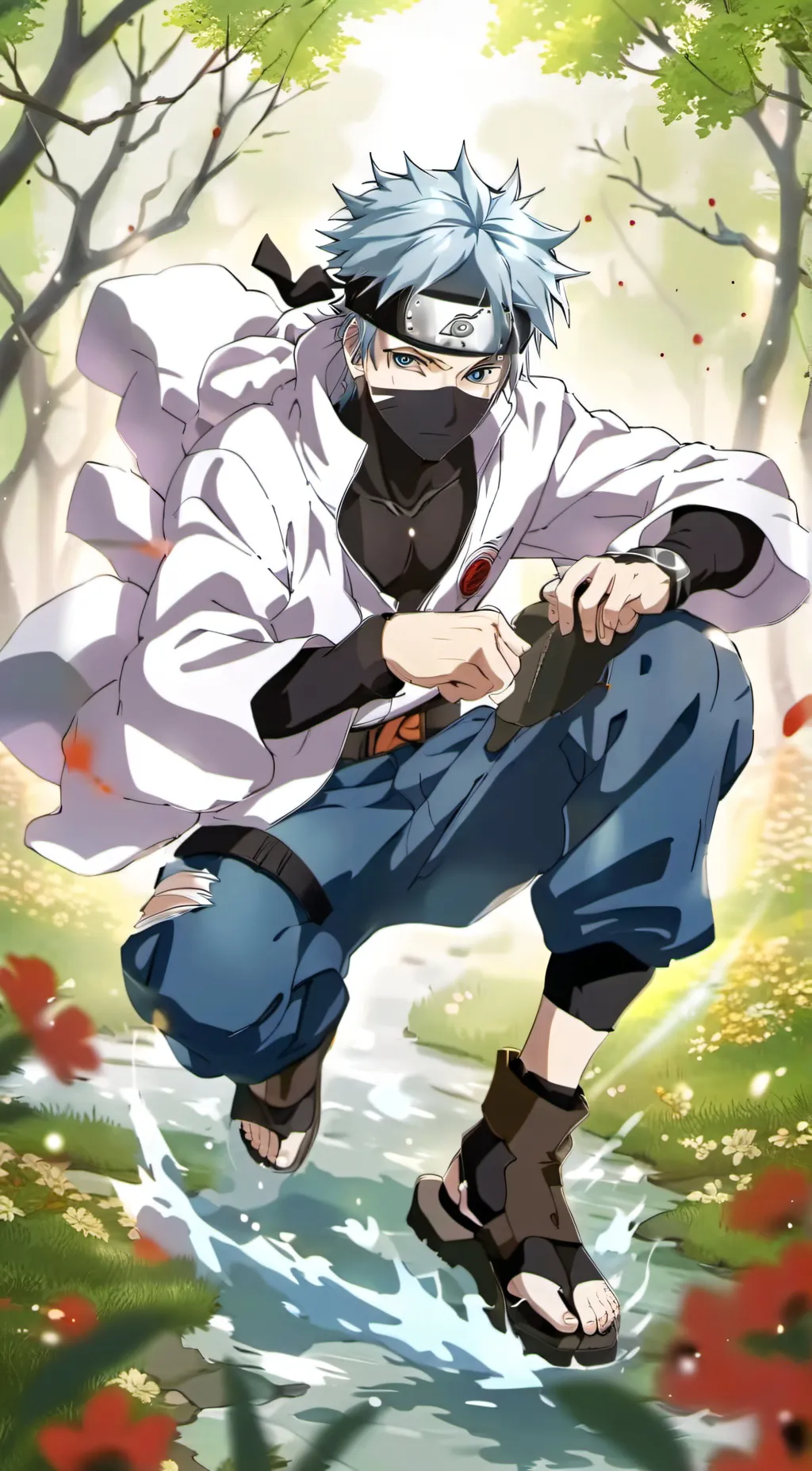 ai character: Kakashi (Rival) background