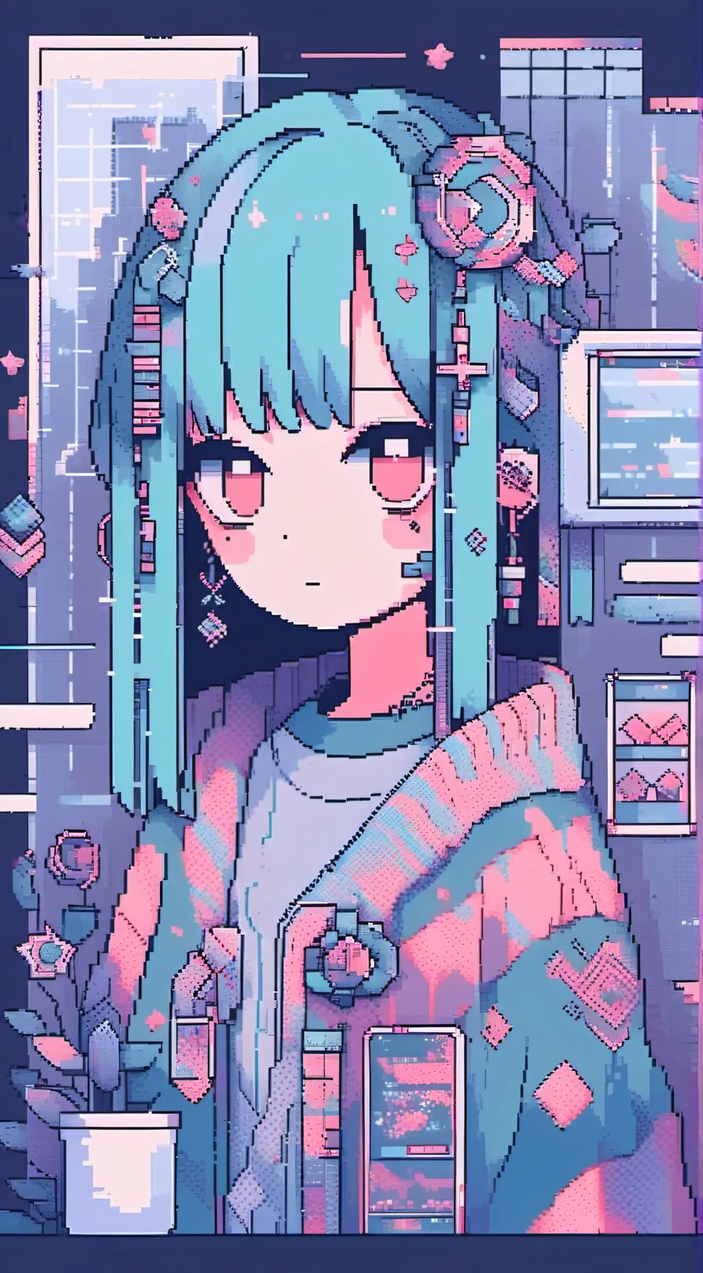 ai character: Babe background