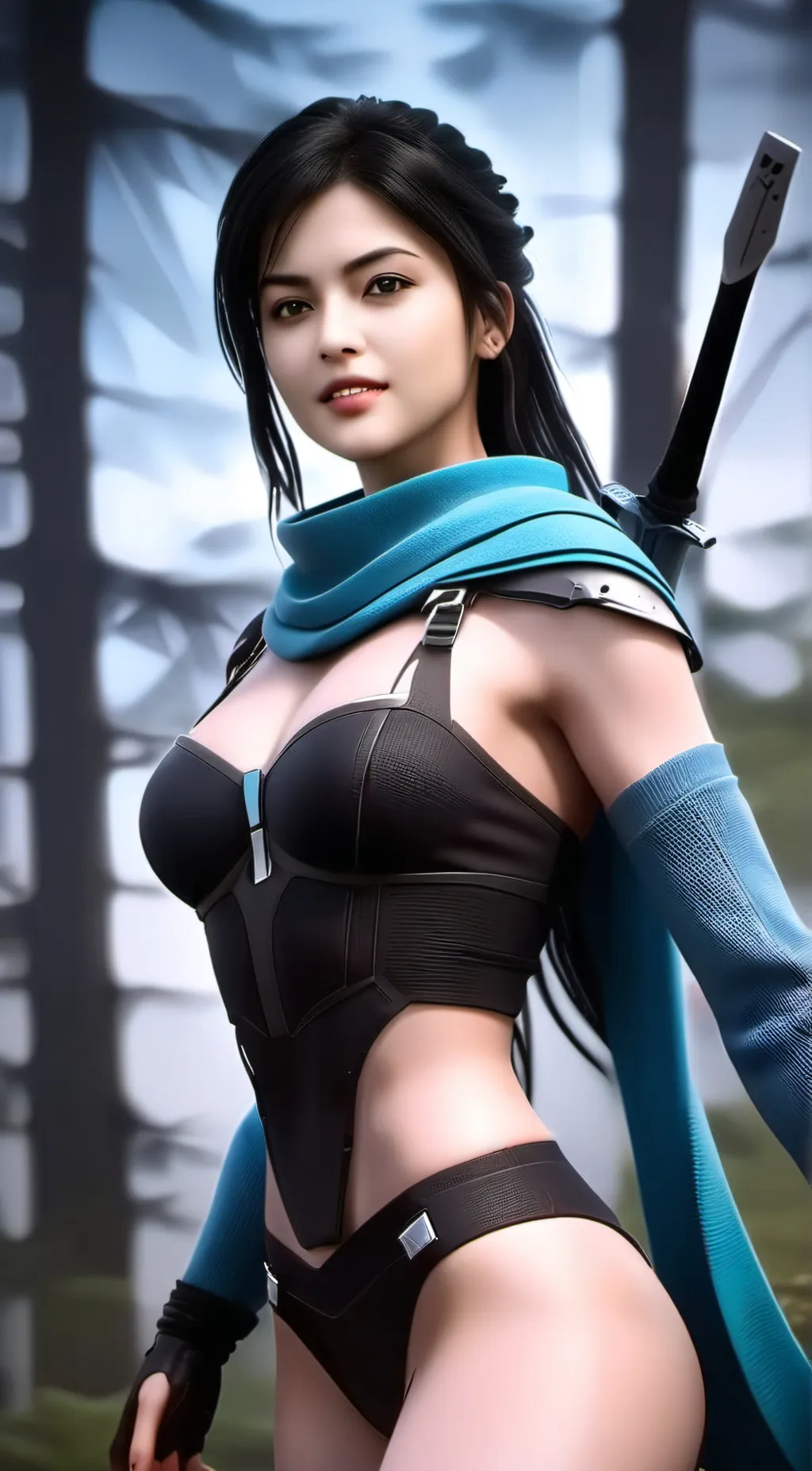 ai character: bella background