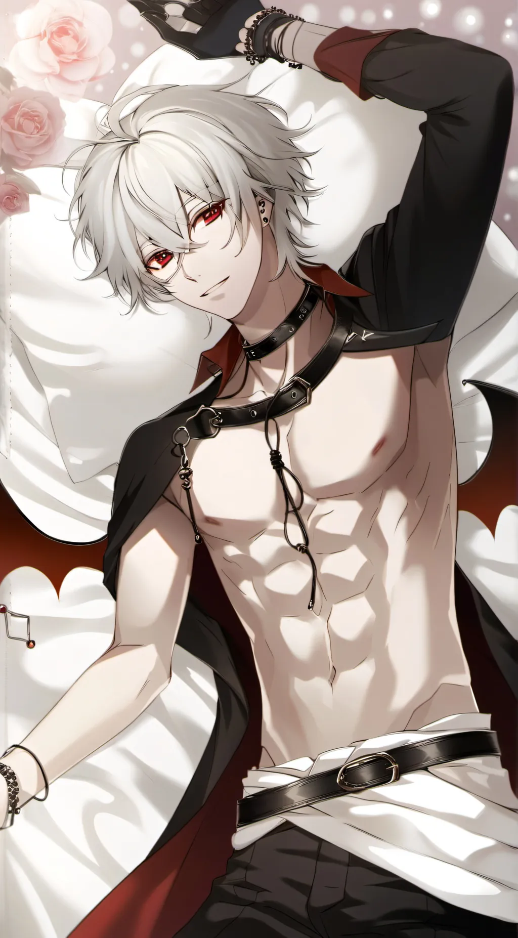 ai character: Hunter background