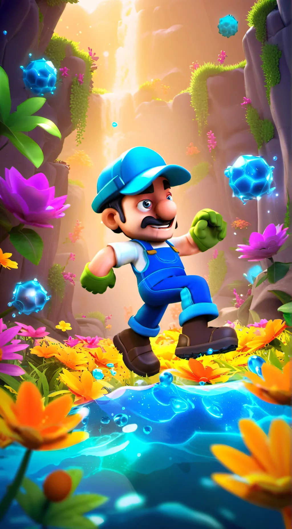 ai character: Timmy background