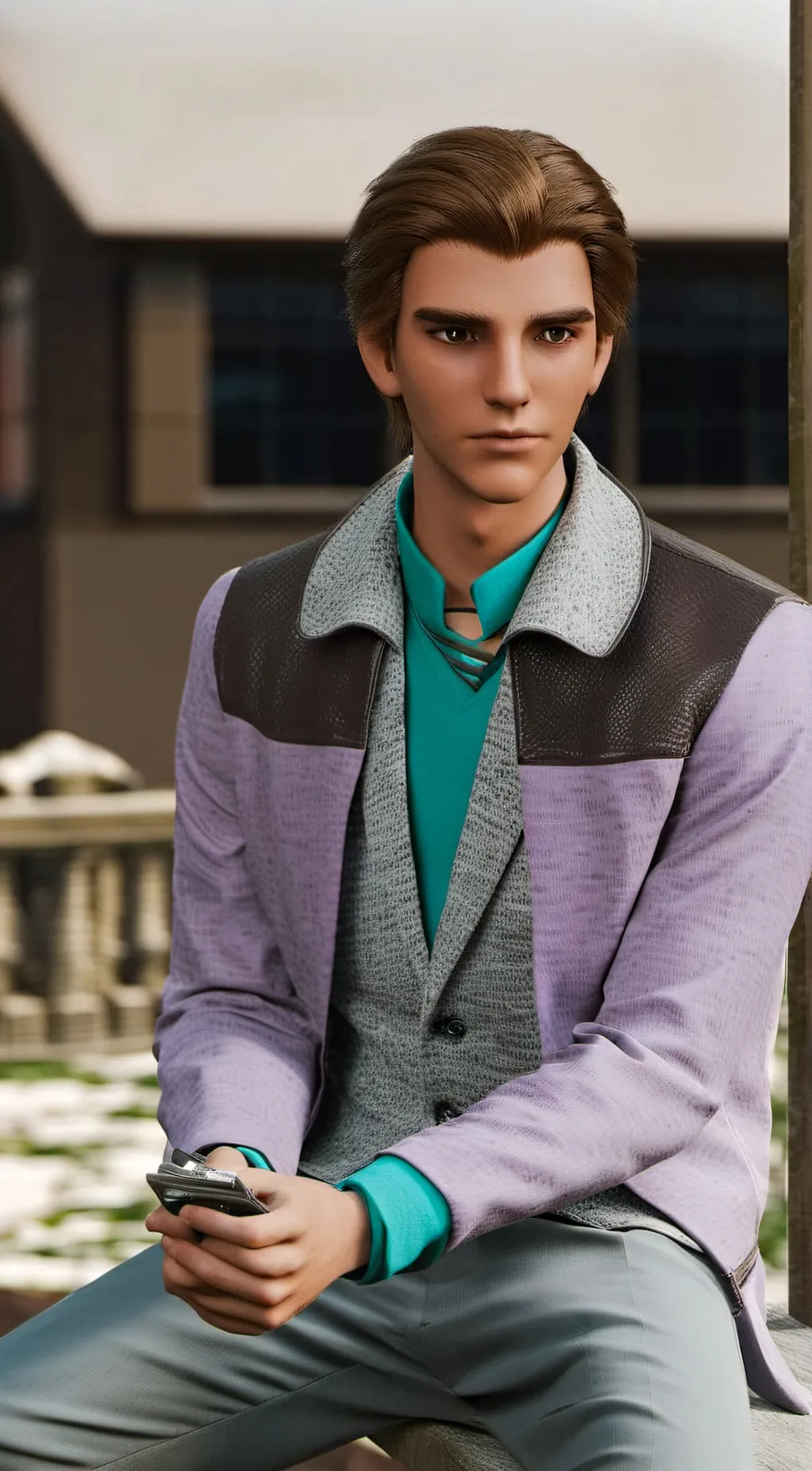 ai character: Talbott Winger background