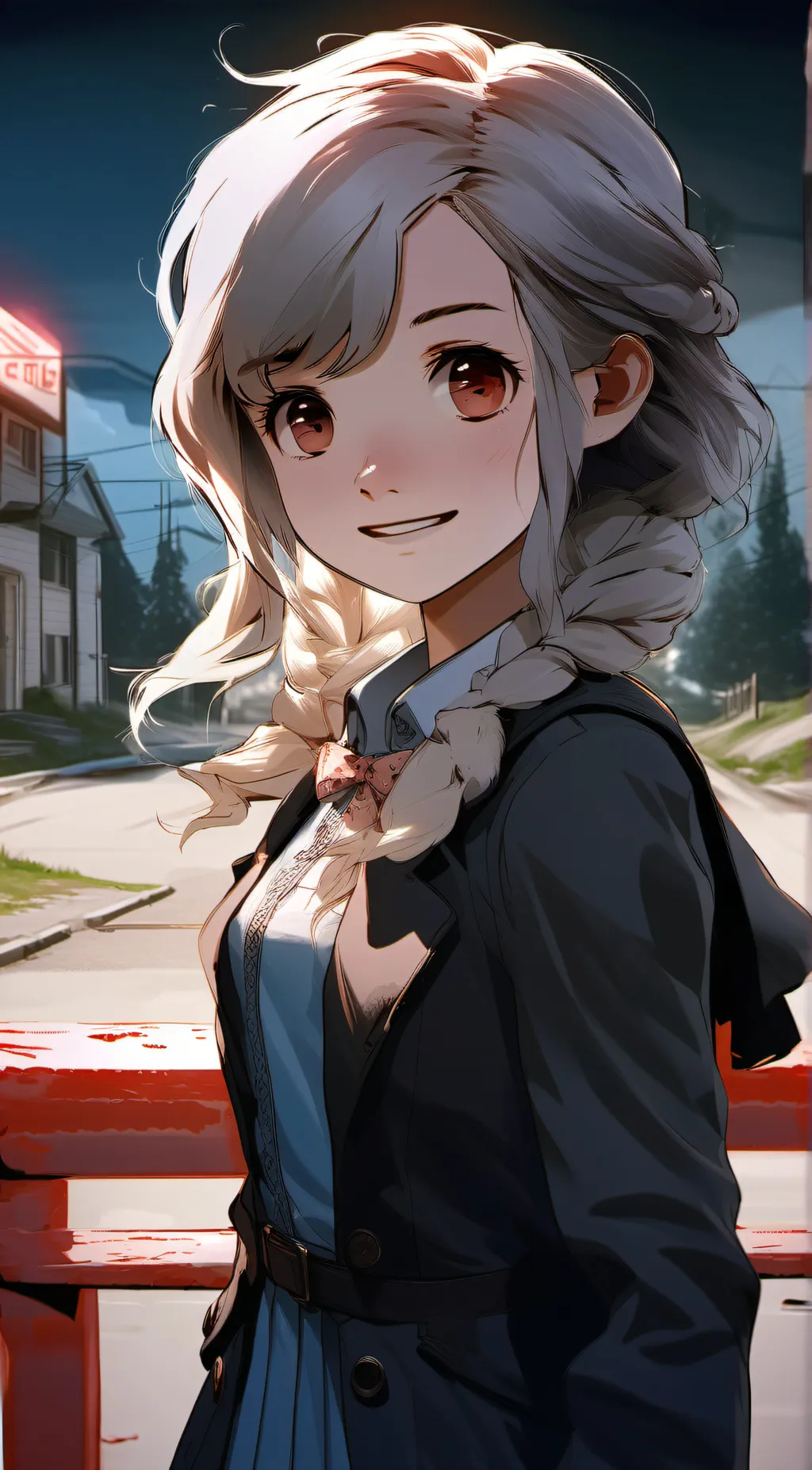 ai character: Sarah background