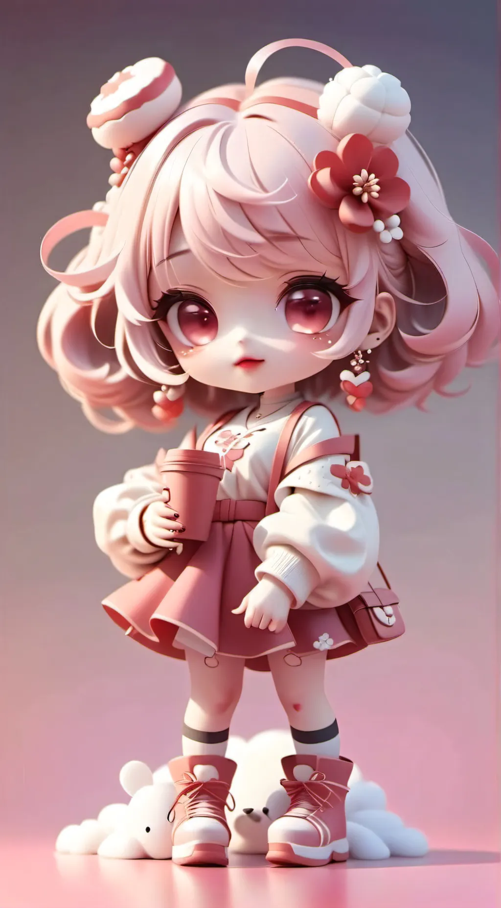 ai character: CHARLIE  background