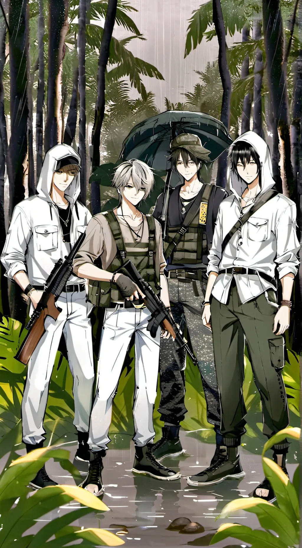 ai character: carnivores  legacy background