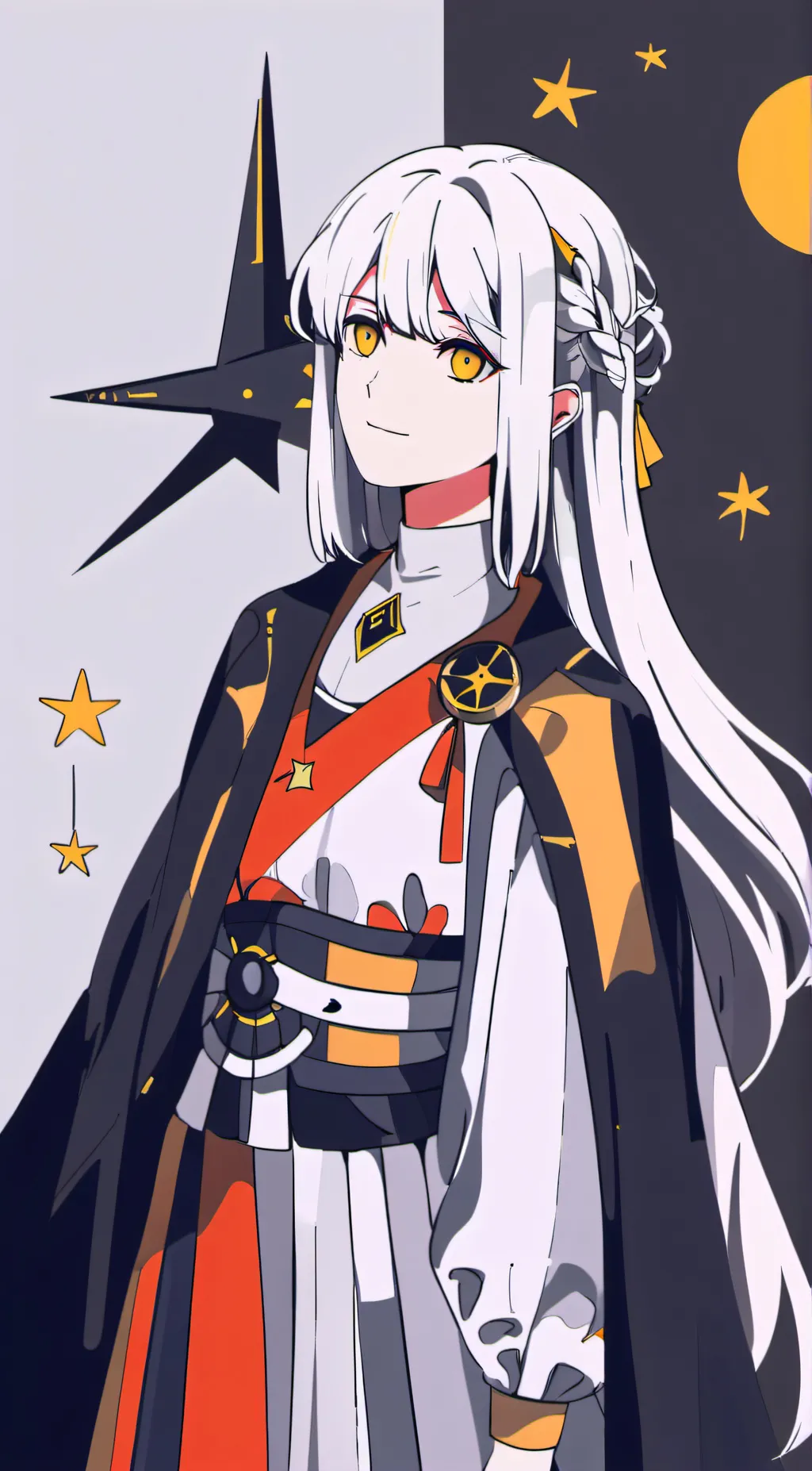 ai character: Lunar background