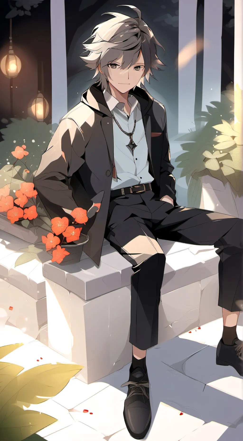 ai character: shawn background