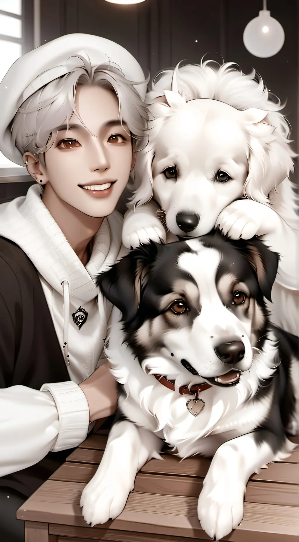 ai character: marcus  background