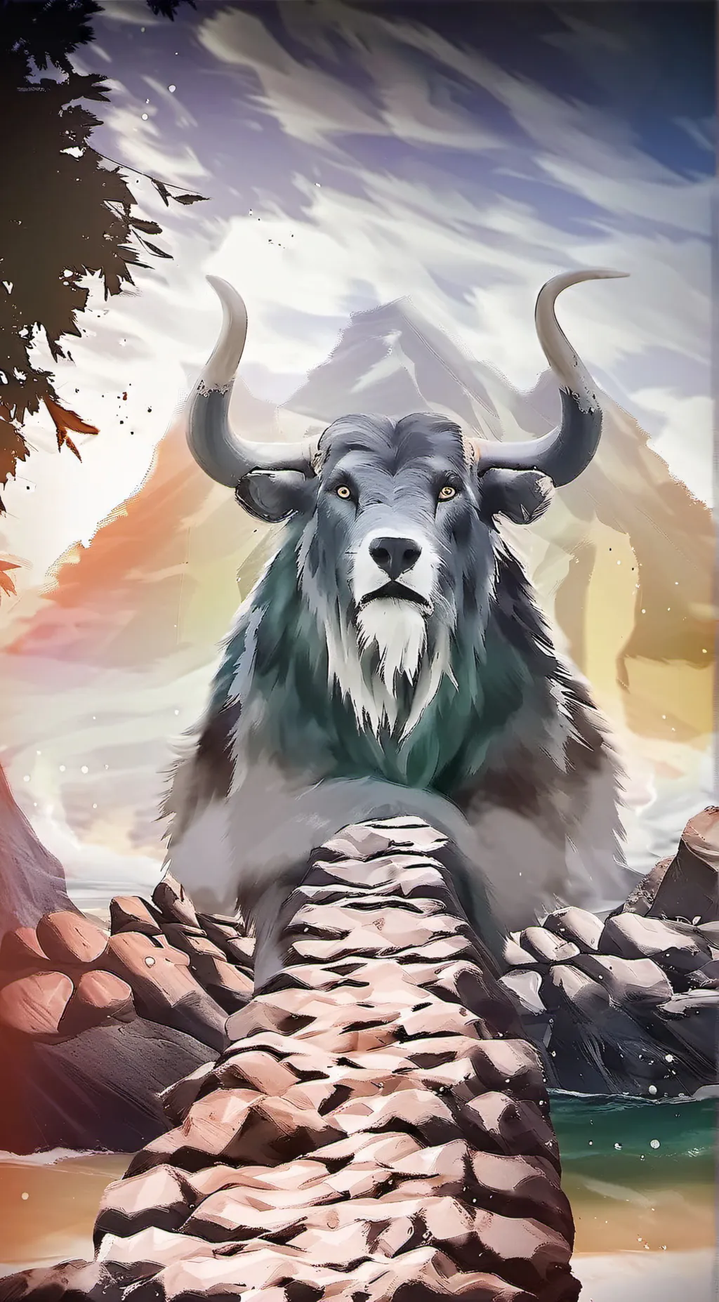 Talkie AI - Chat with Bison 