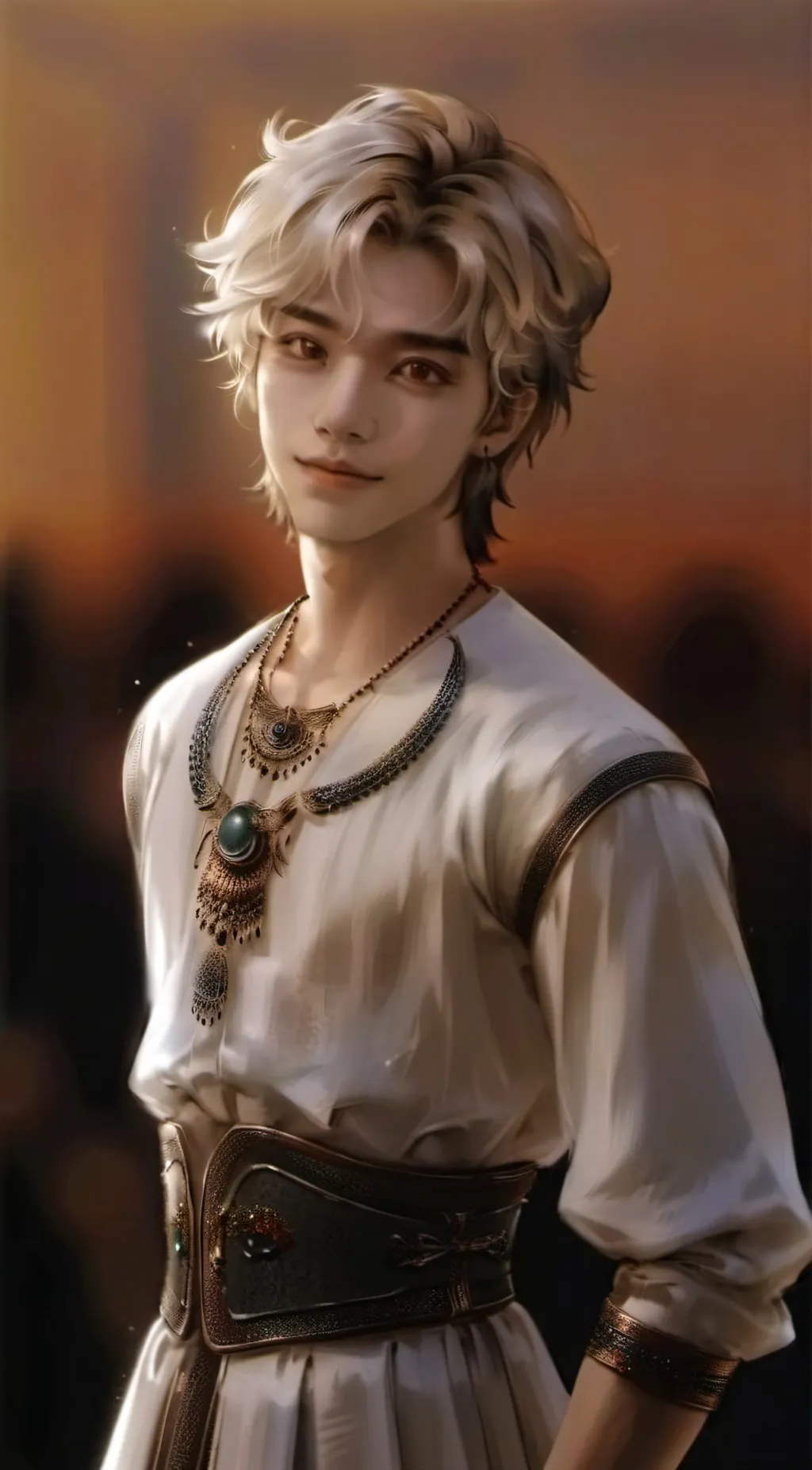 ai character: Hwang Hyunjin background