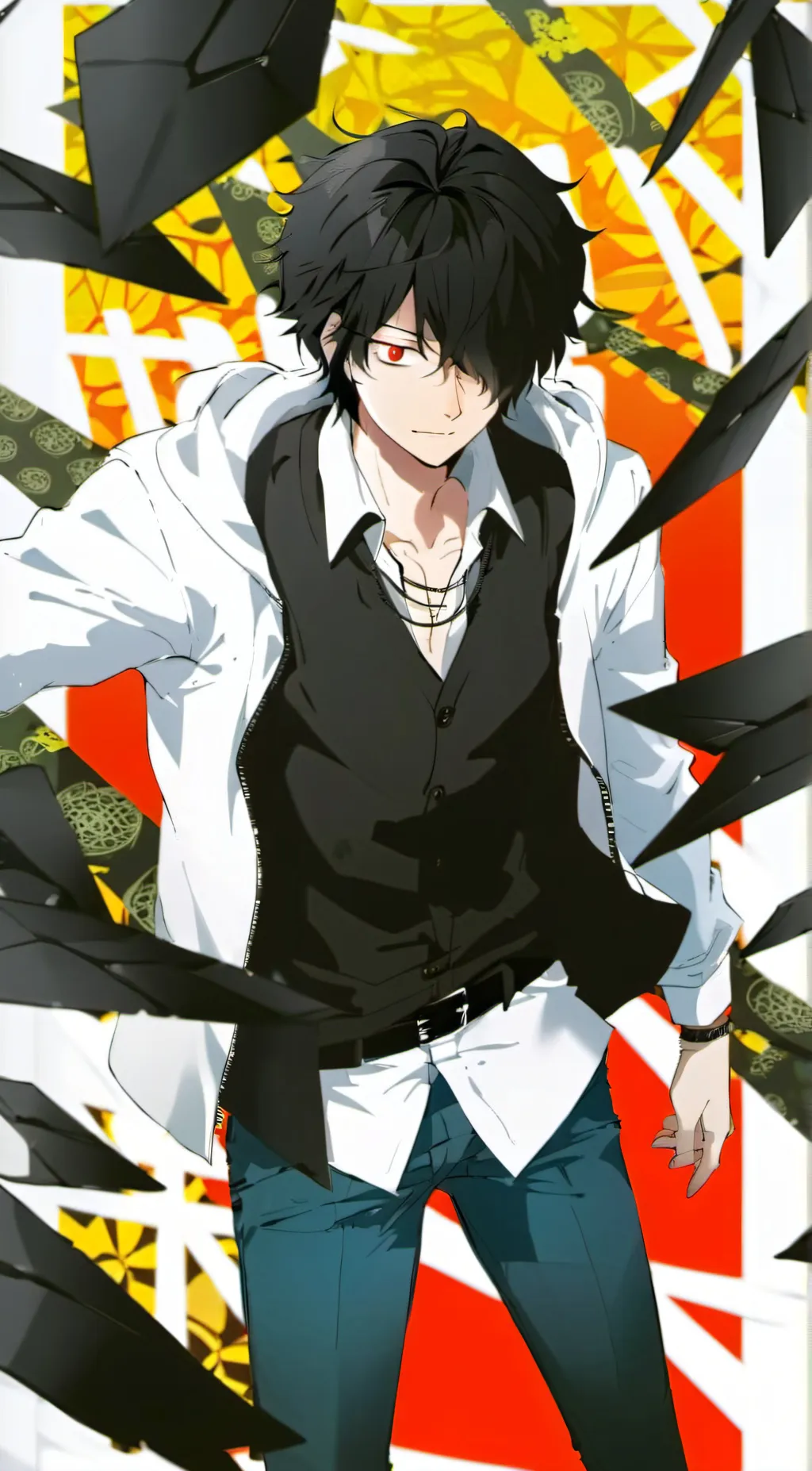 ai character: Izuku background