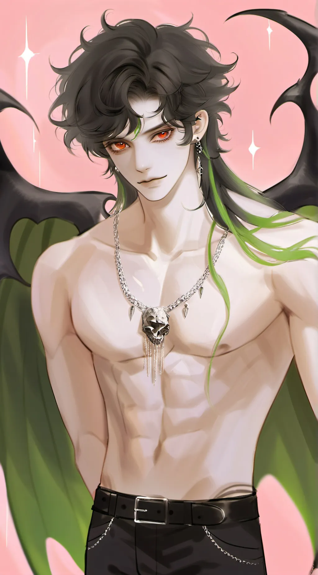 Talkie AI - Chat with Beelzebub(Beel)