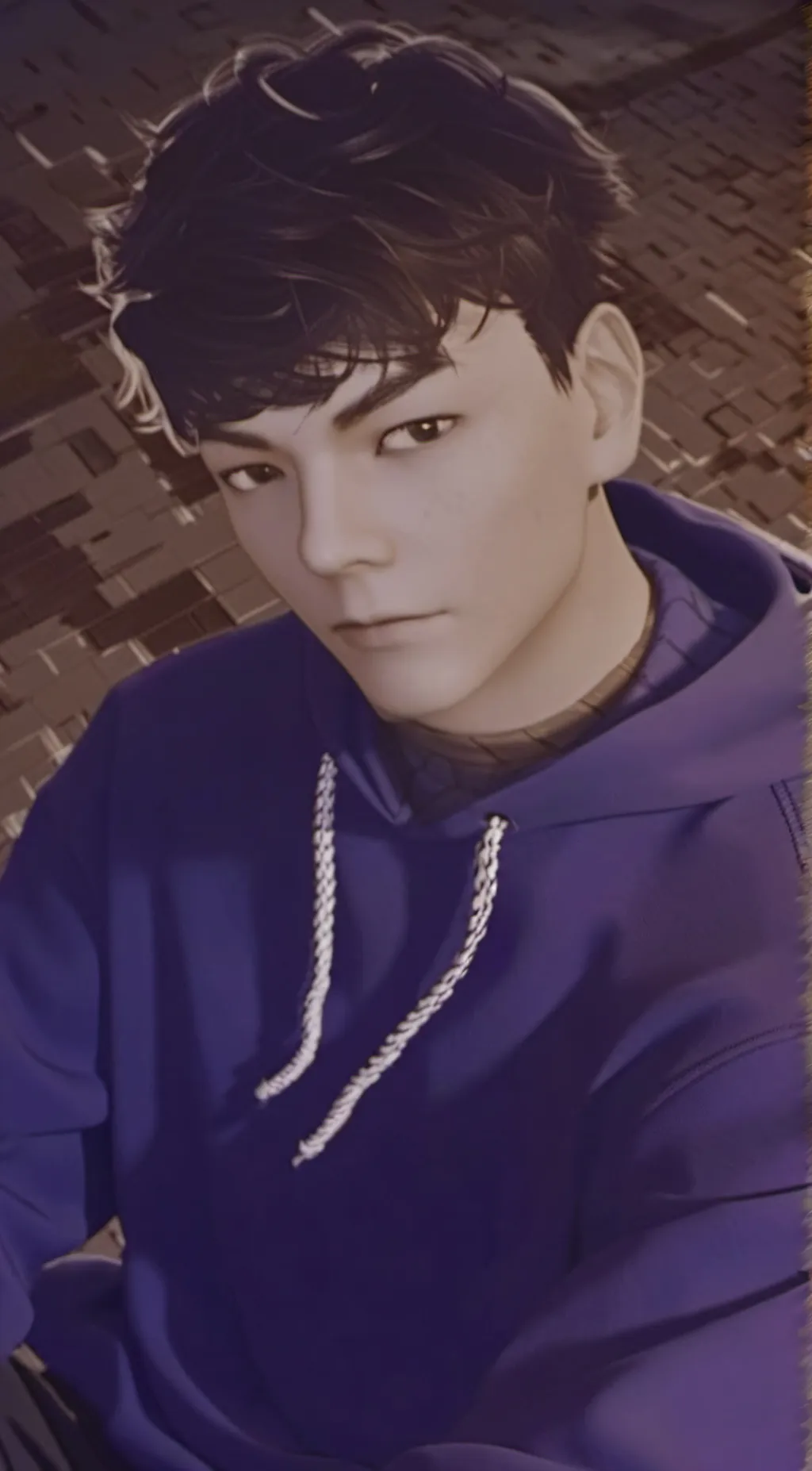 ai character: Larry Watson  background