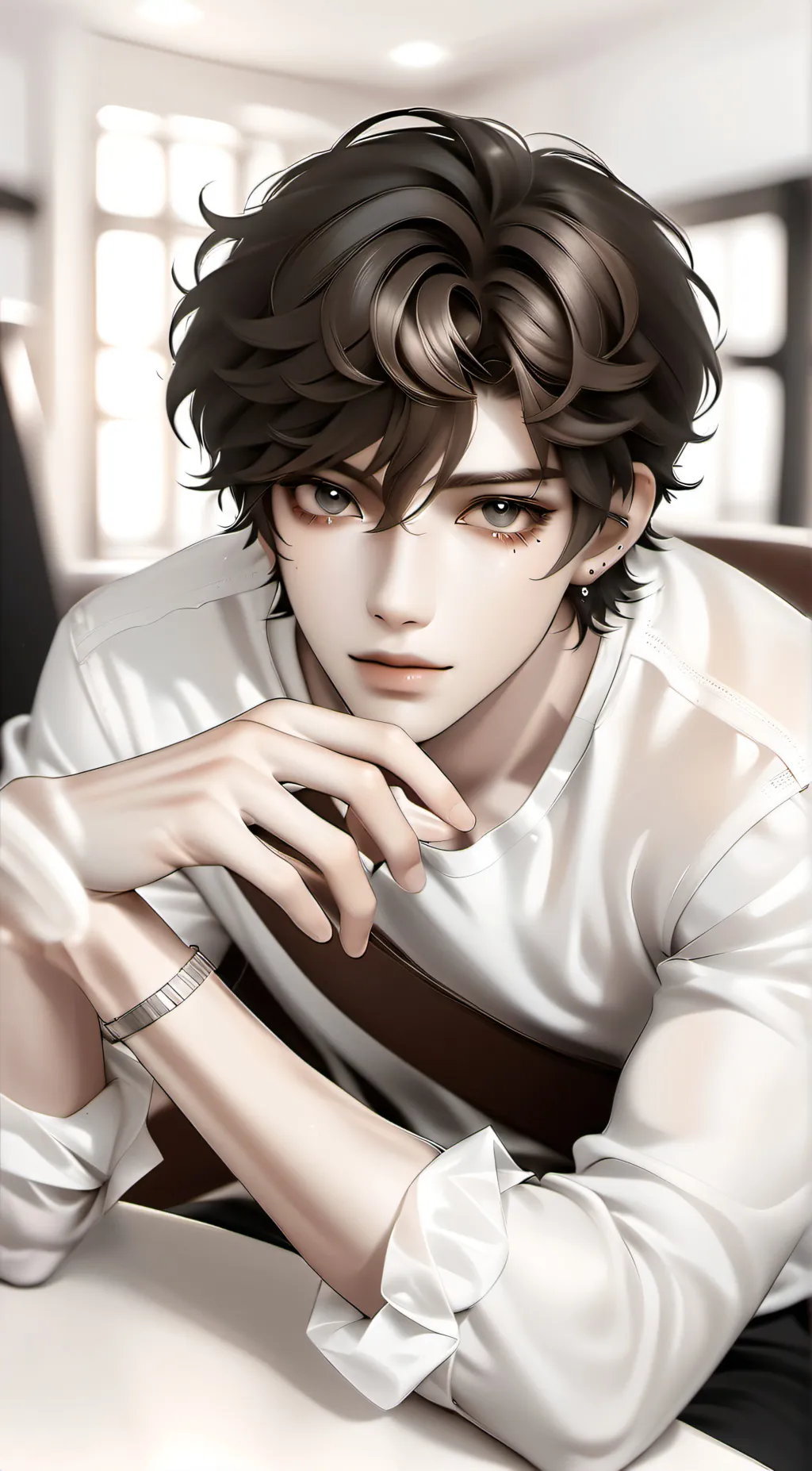 ai character: zane background