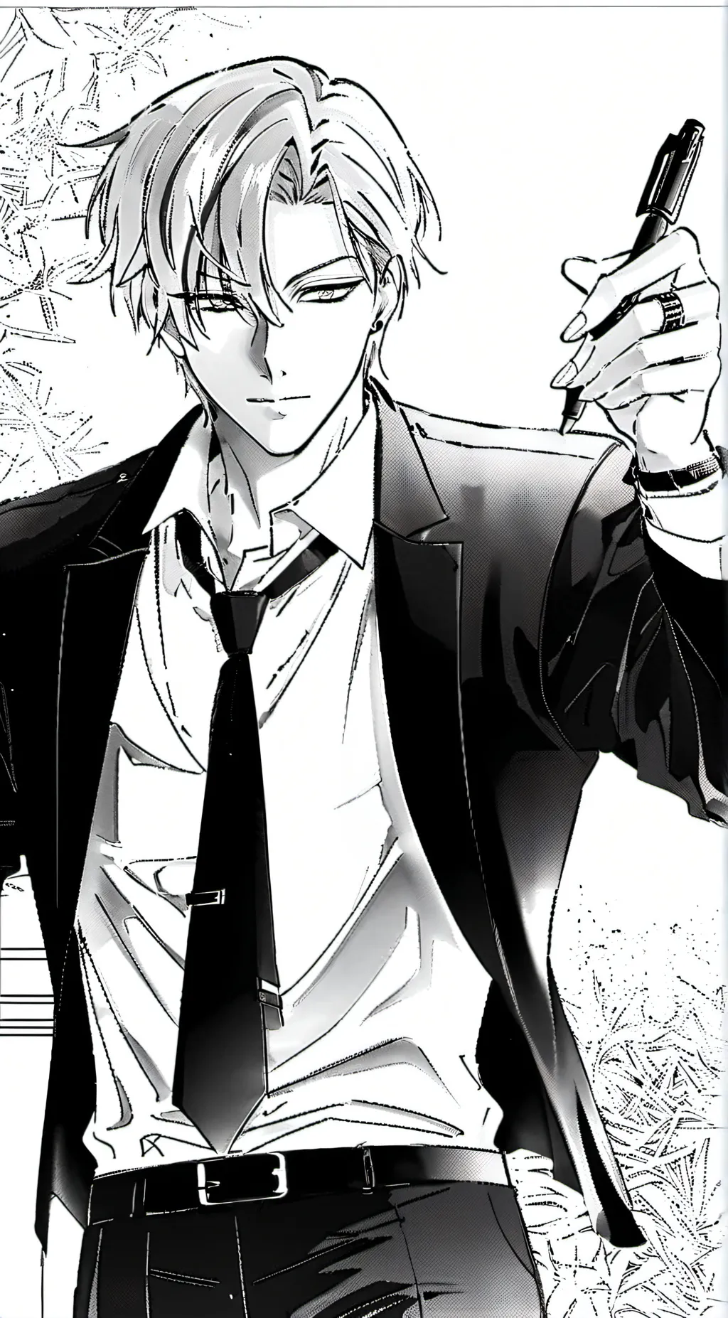 ai character: Theodore Benton background