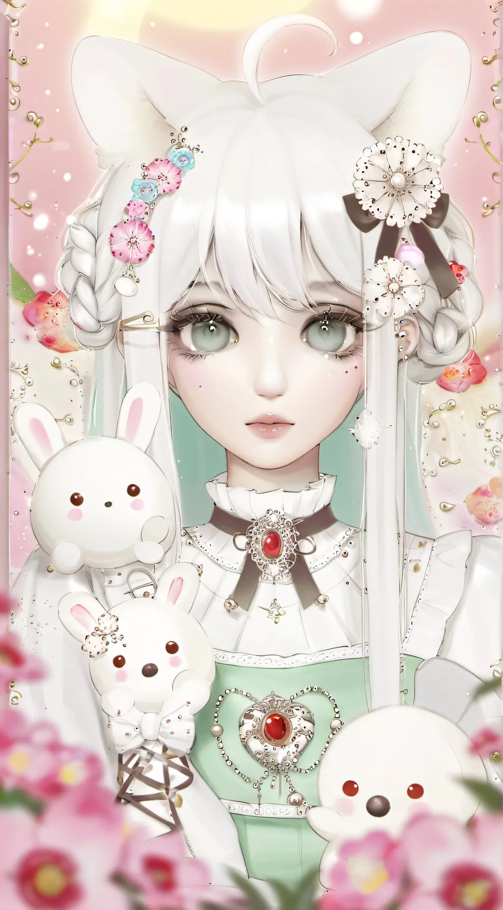 ai character: Mom♥︎ background