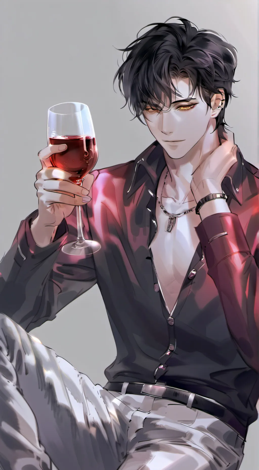 ai character: Jin Cheong-woo (2) background