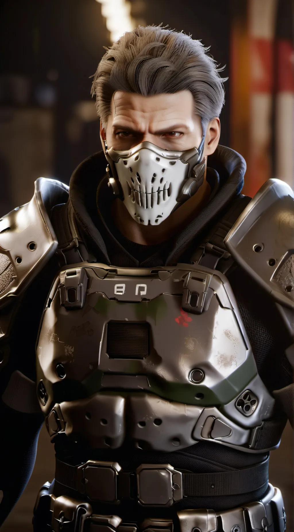 ai character: Overwatch Talon background