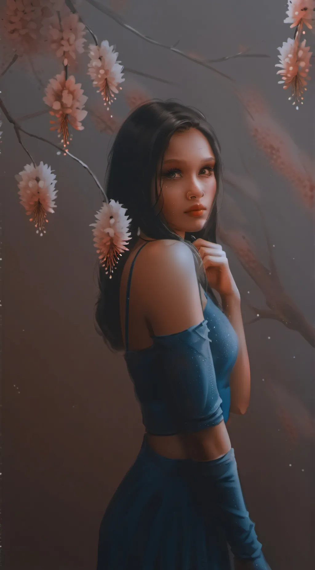 ai character: Keeley background