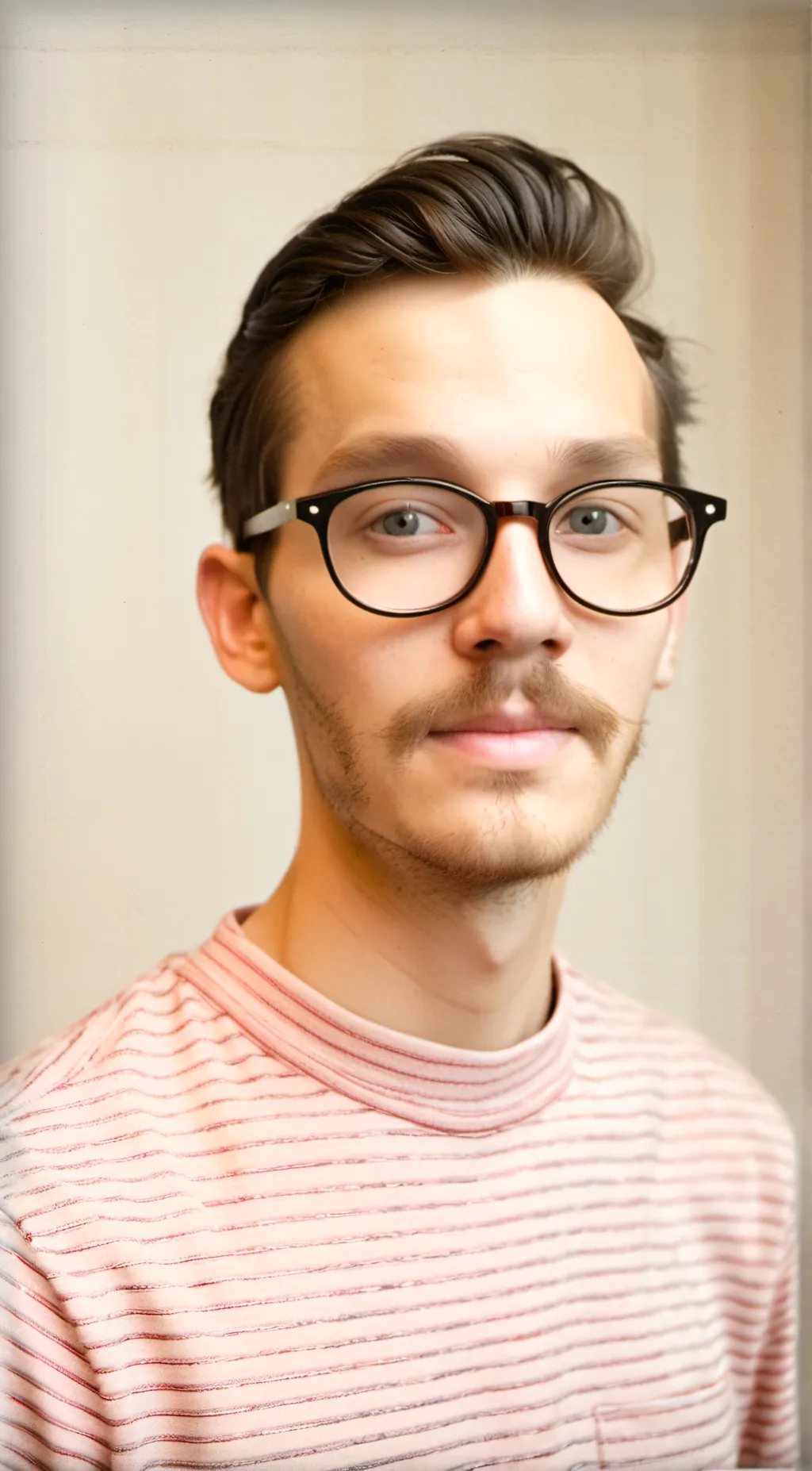 ai character: Mark  background