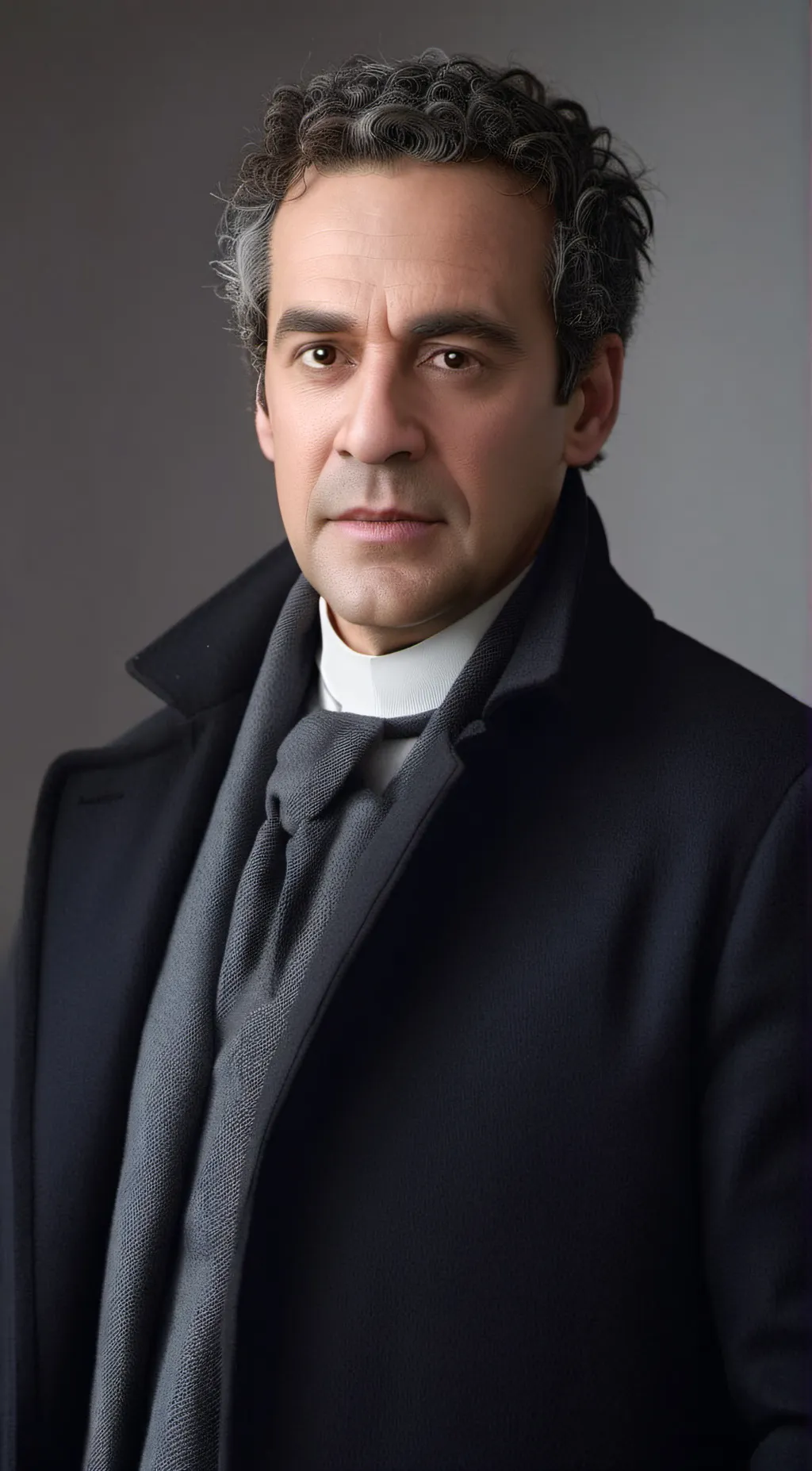 ai character: mr monk background