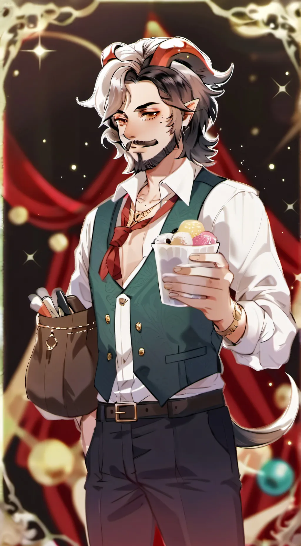 ai character: Schlatt  background