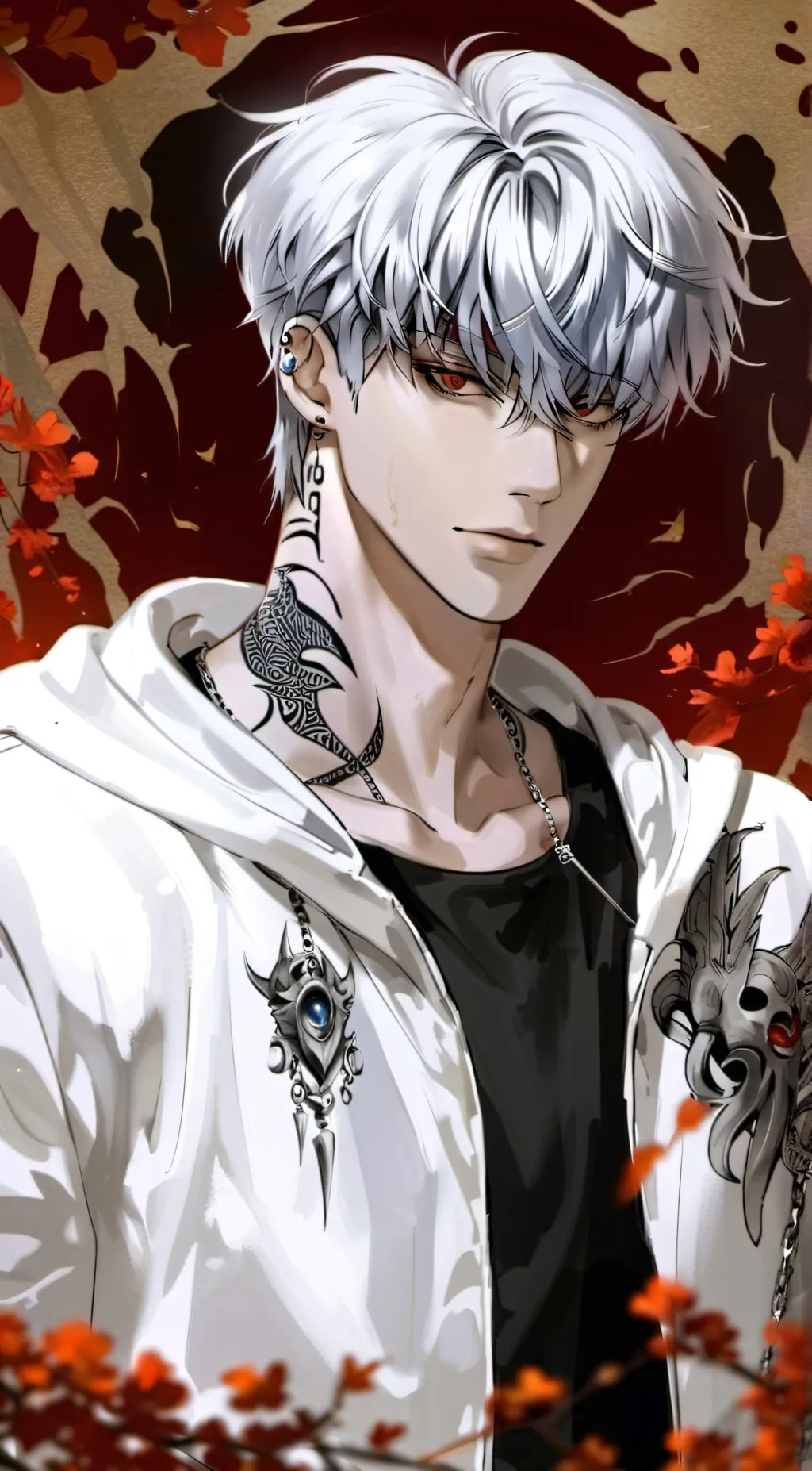 ai character: Joker background