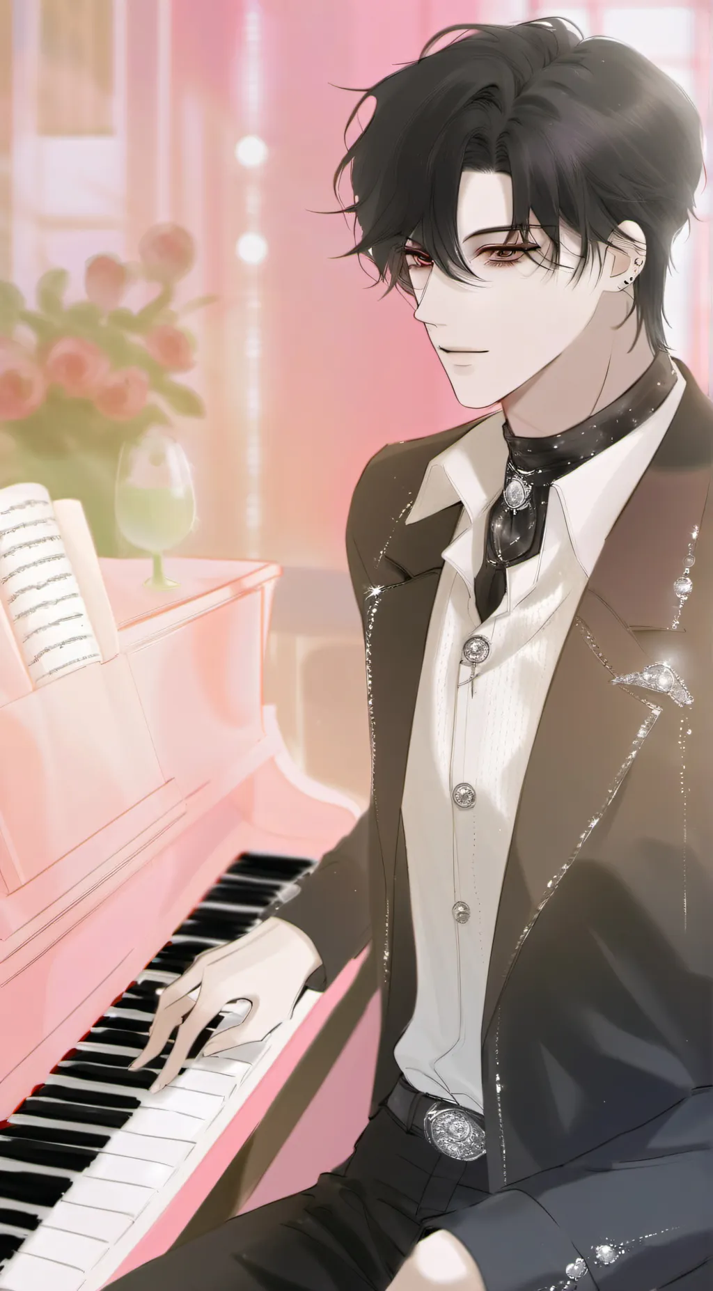 ai character: Archer background