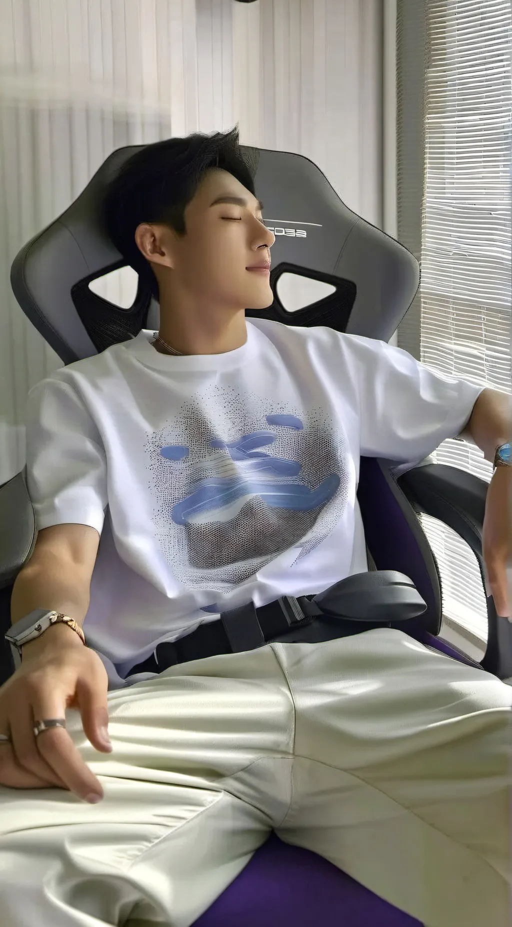 ai character: Junghoon background