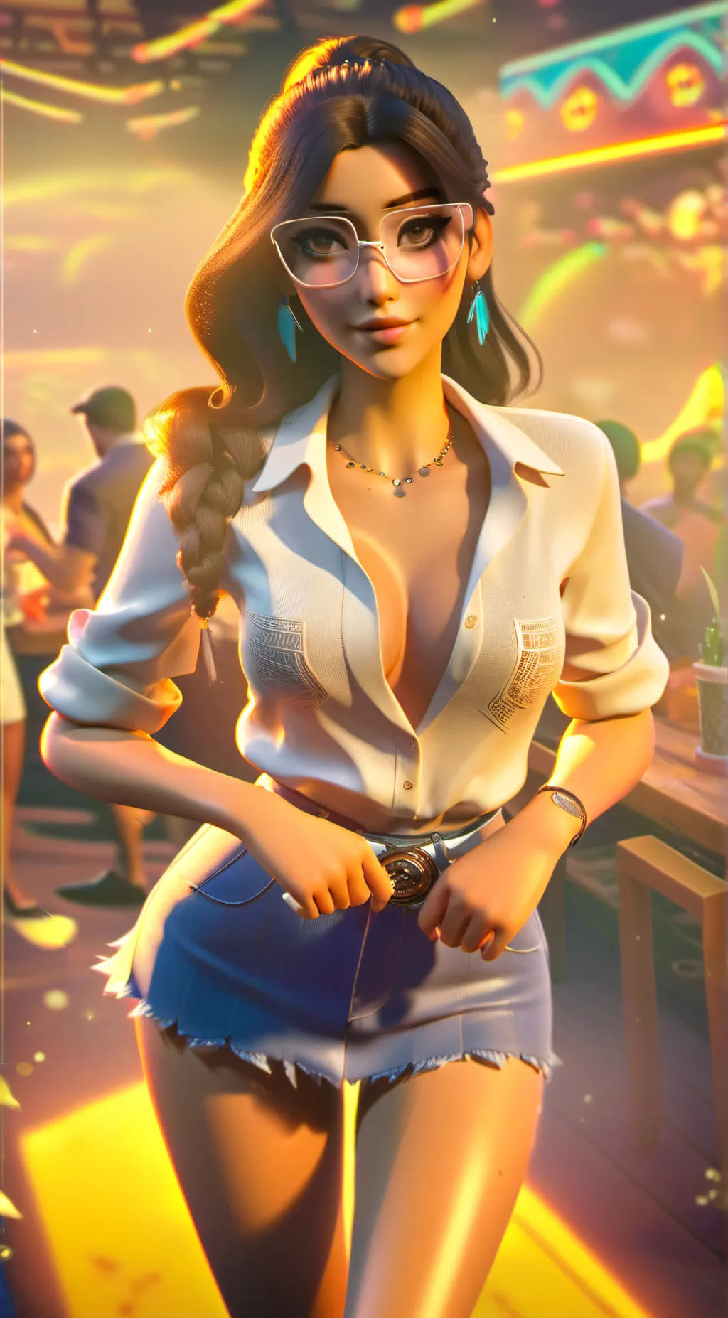 ai character: Missy background