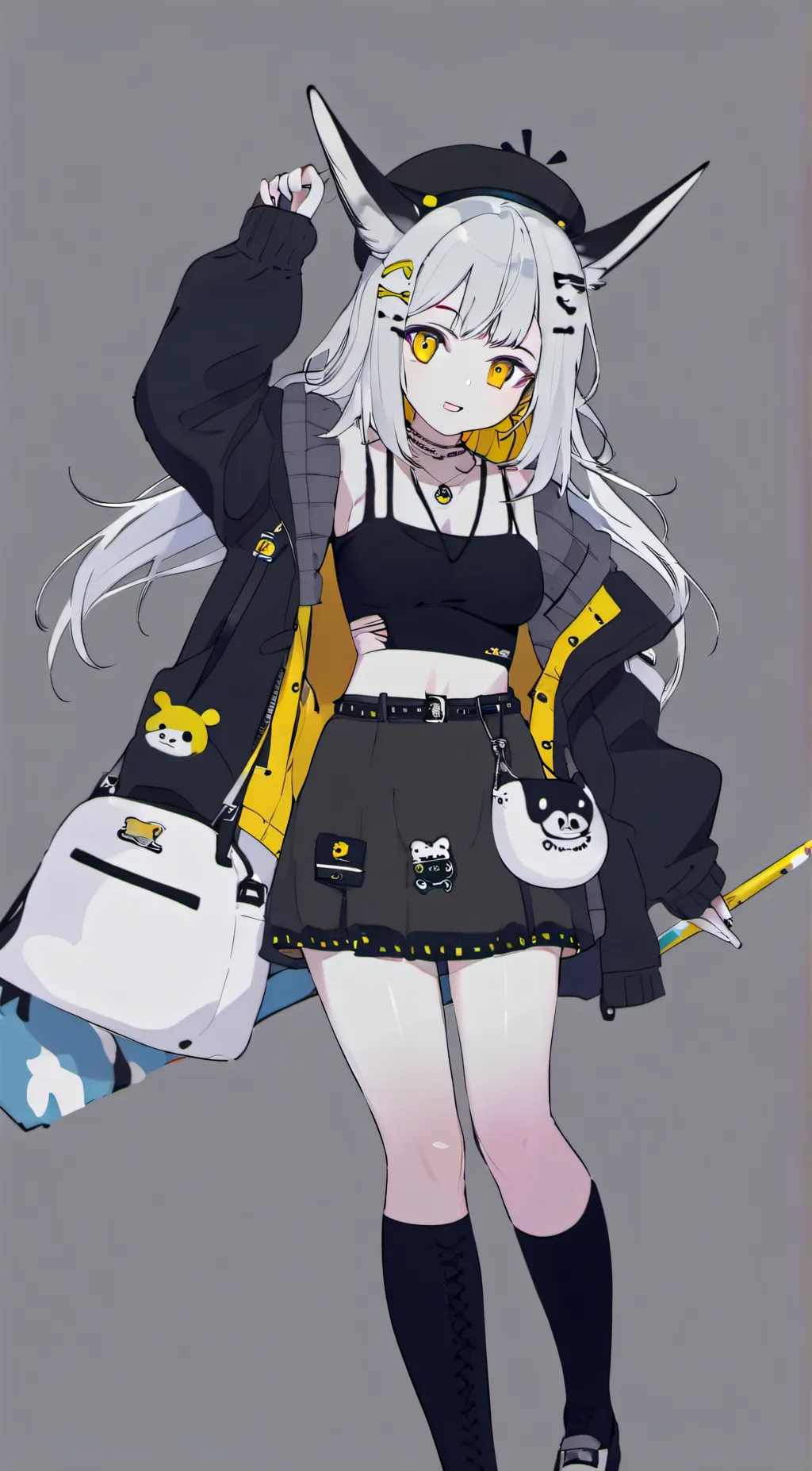 ai character: Asami background