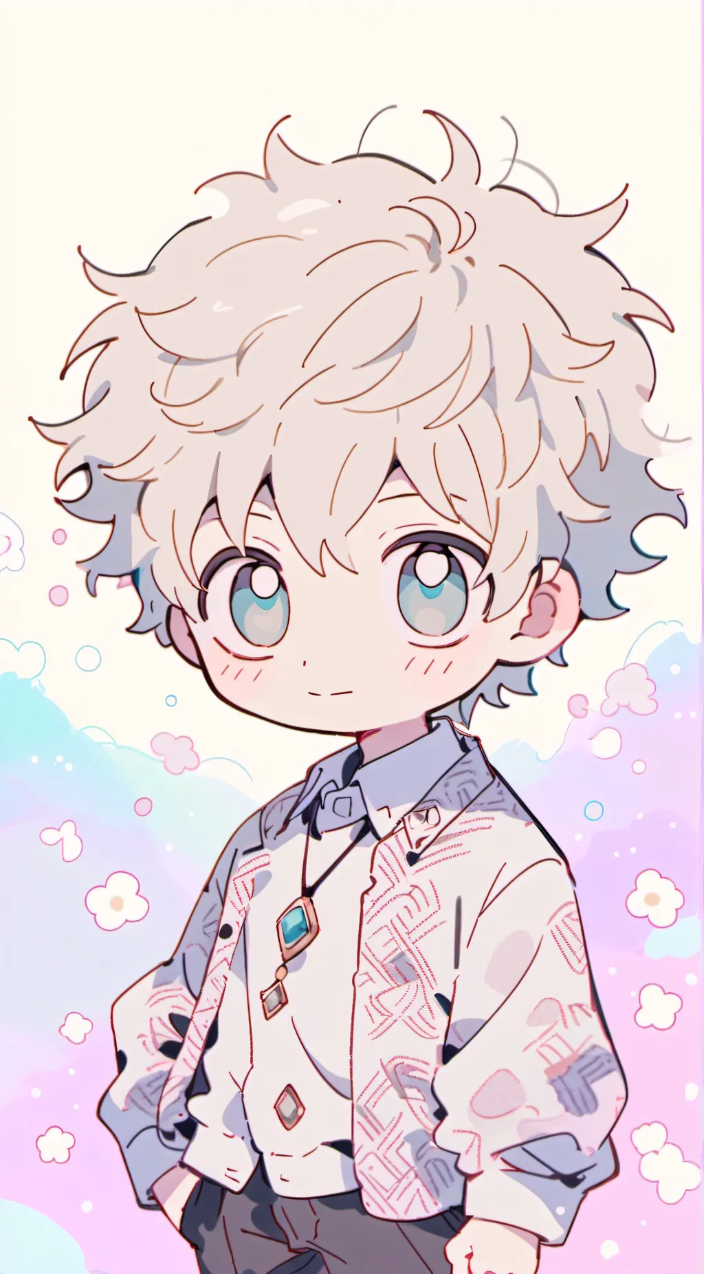 ai character: Levi background