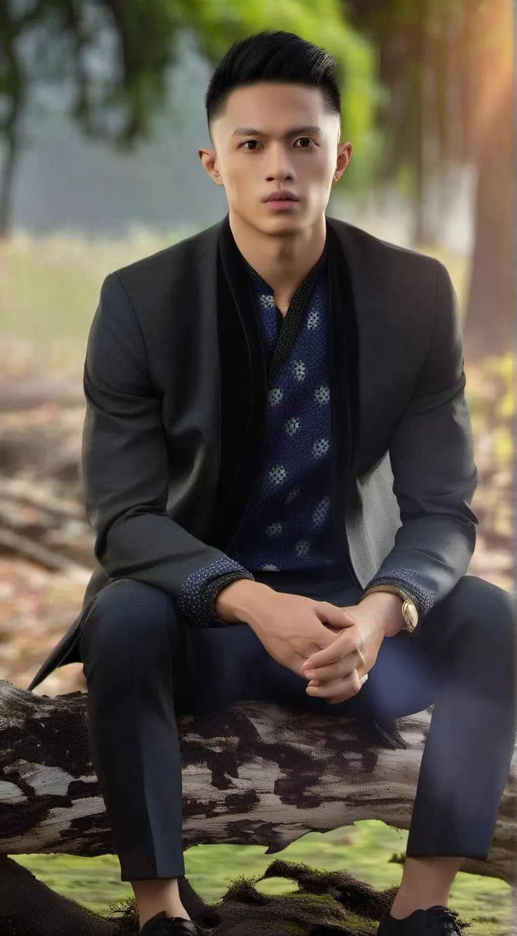 ai character: josh mojica background