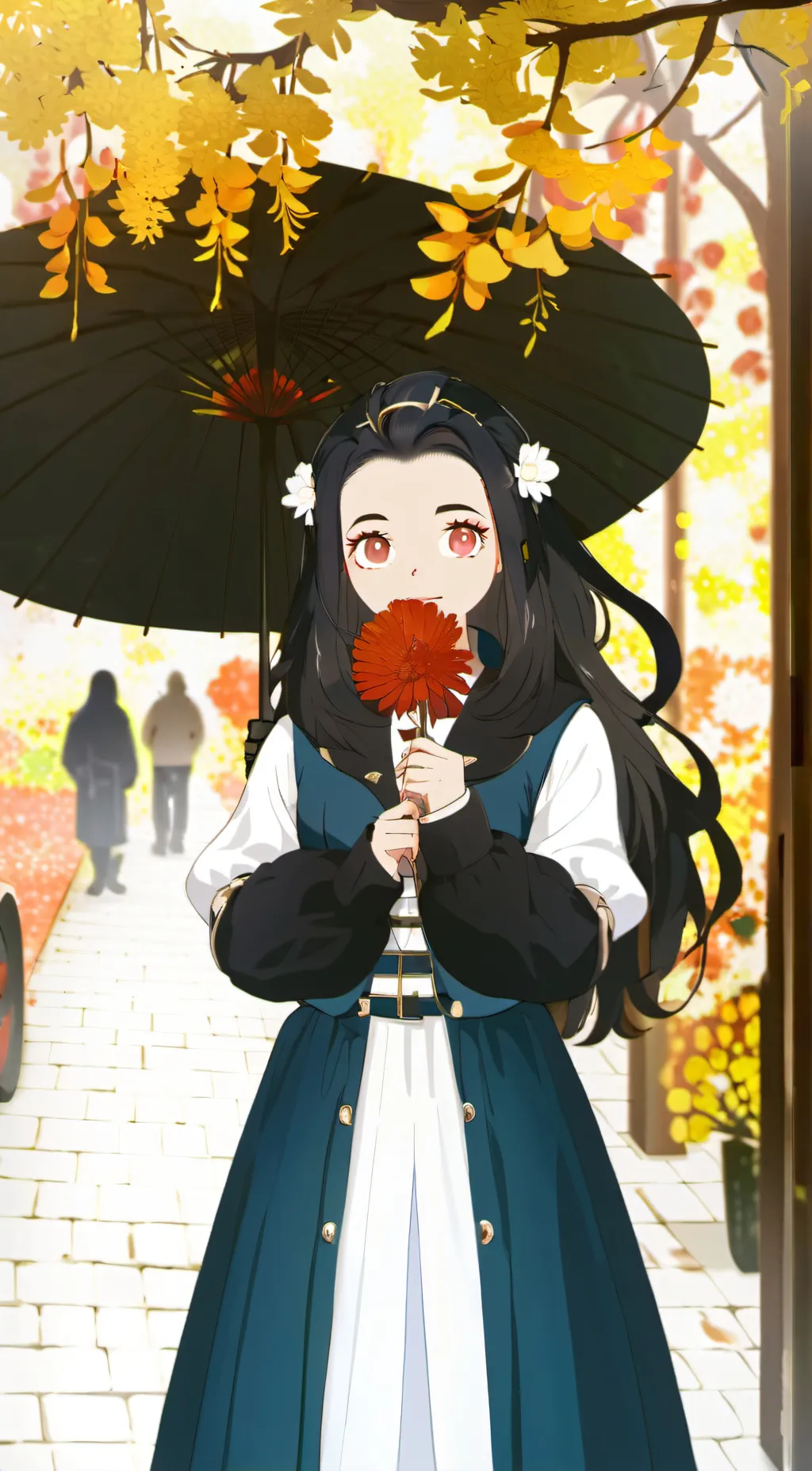 ai character: William background