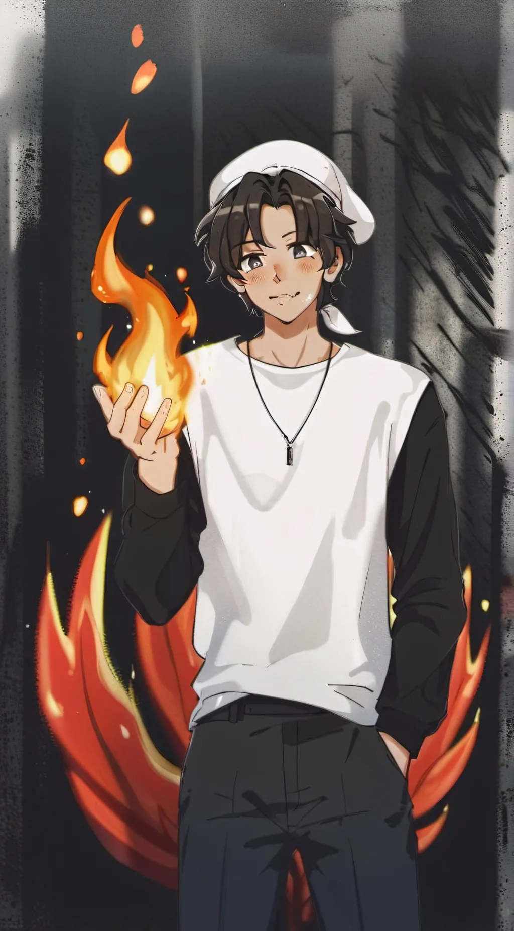 ai character: SAPNAP background