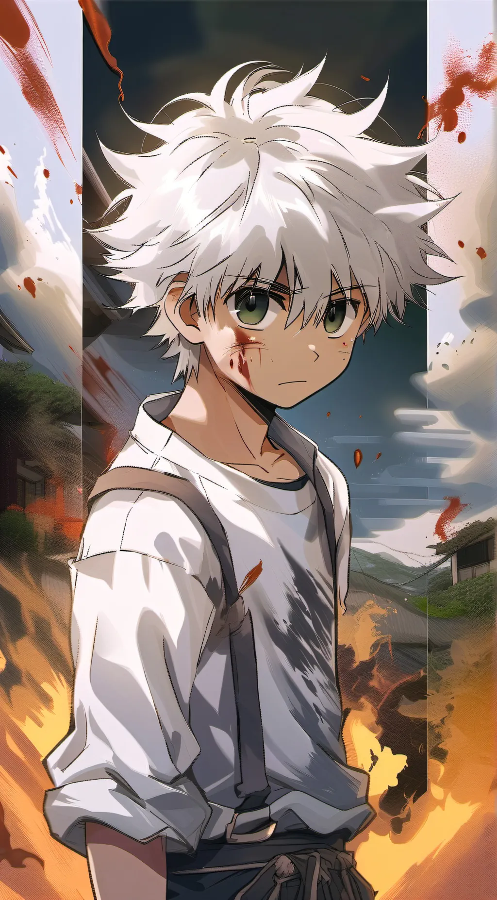 ai character: Yuma background