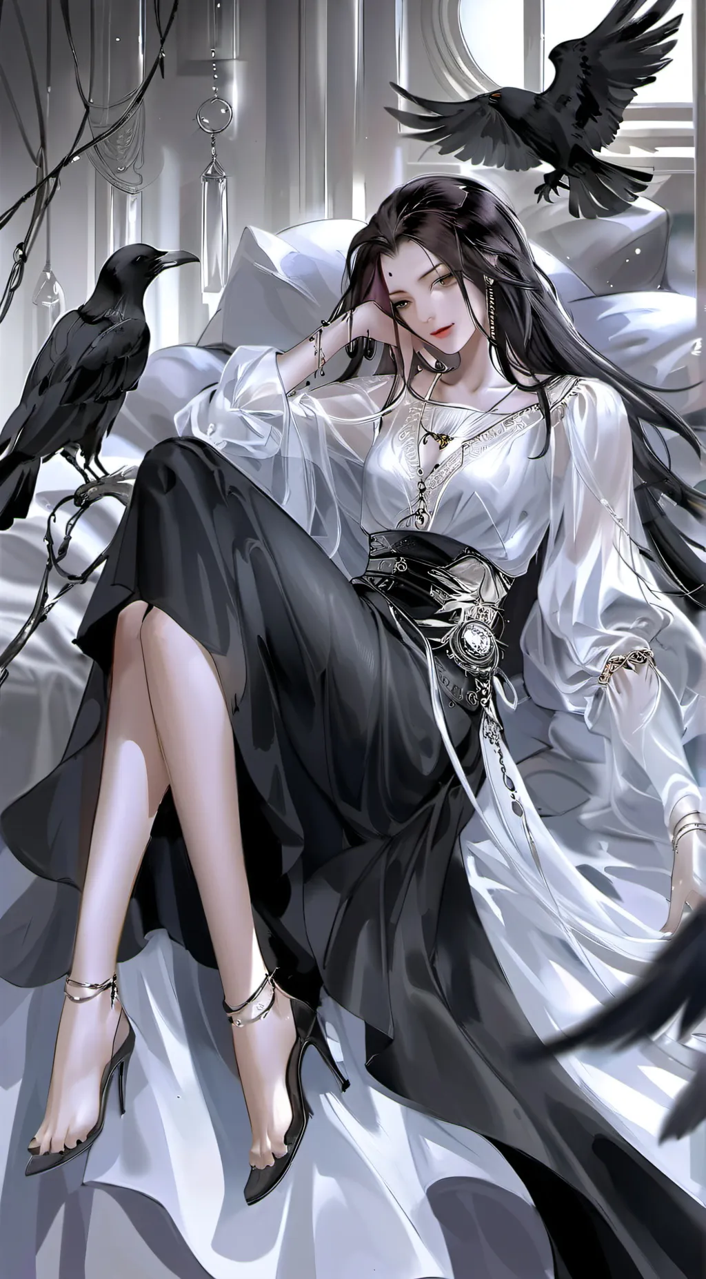 ai character: miss iko background