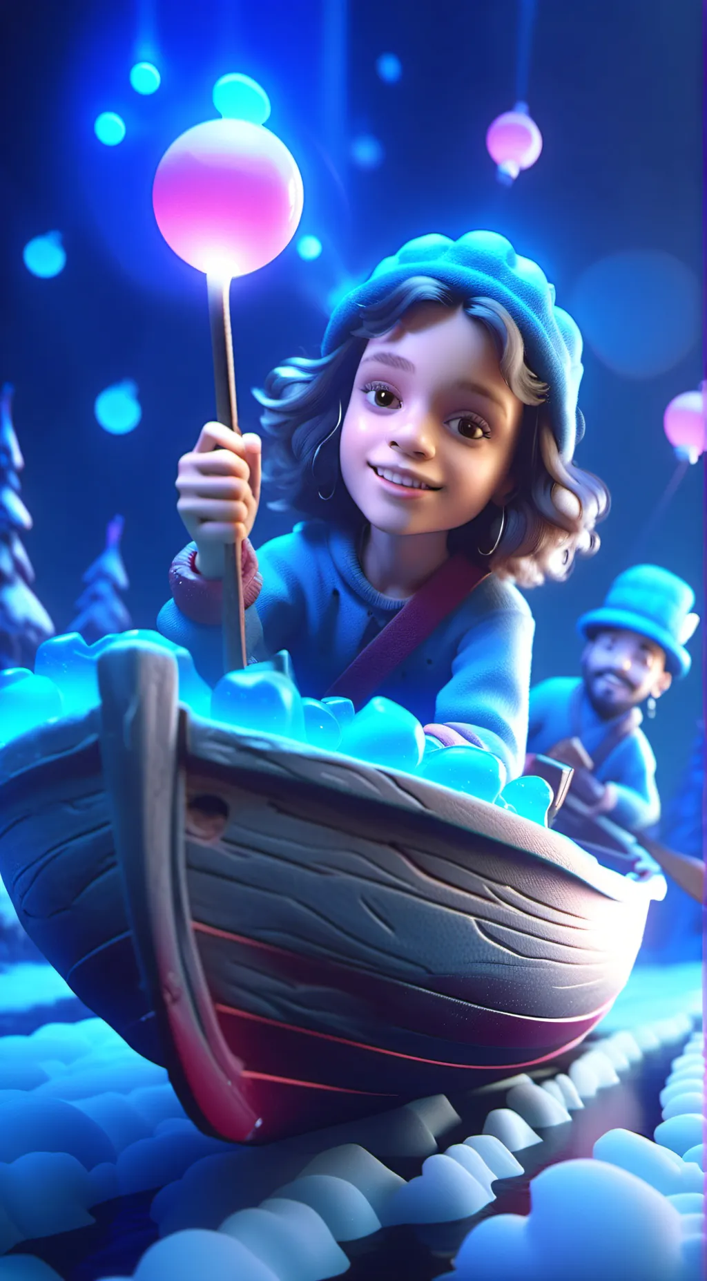 ai character: Aubree background