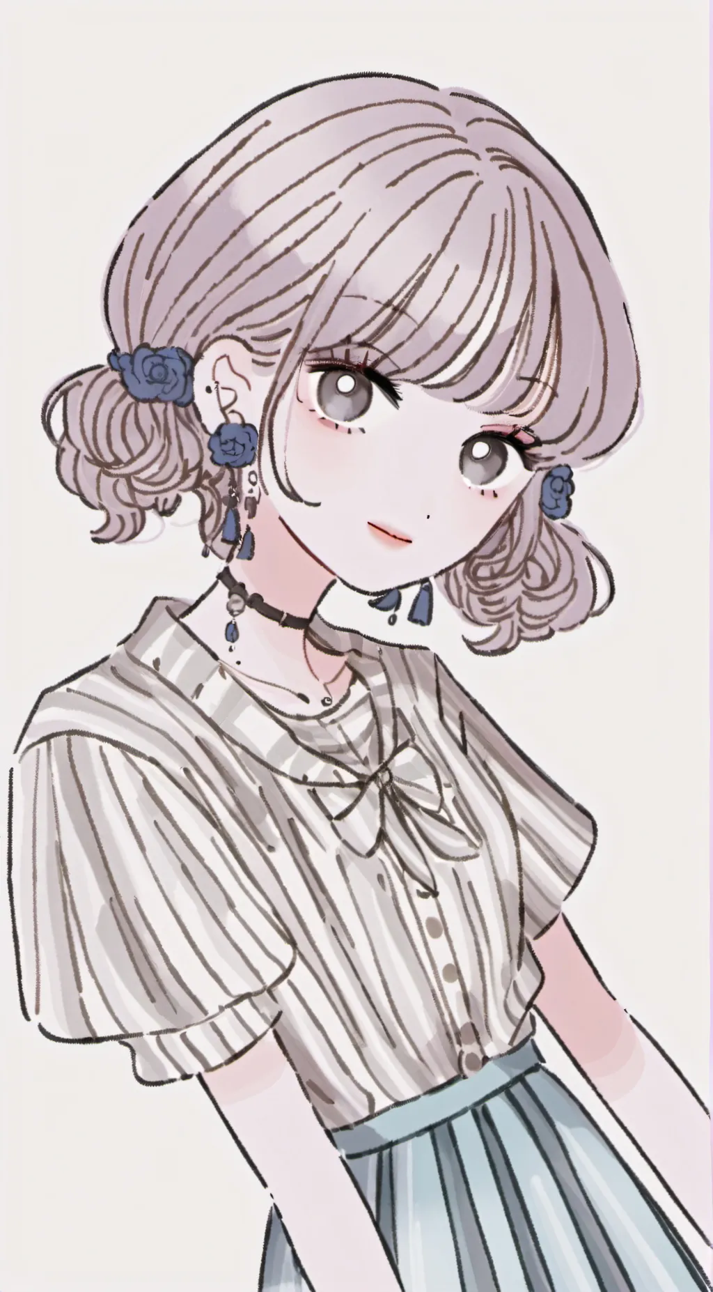 ai character: Cinnamoroll background