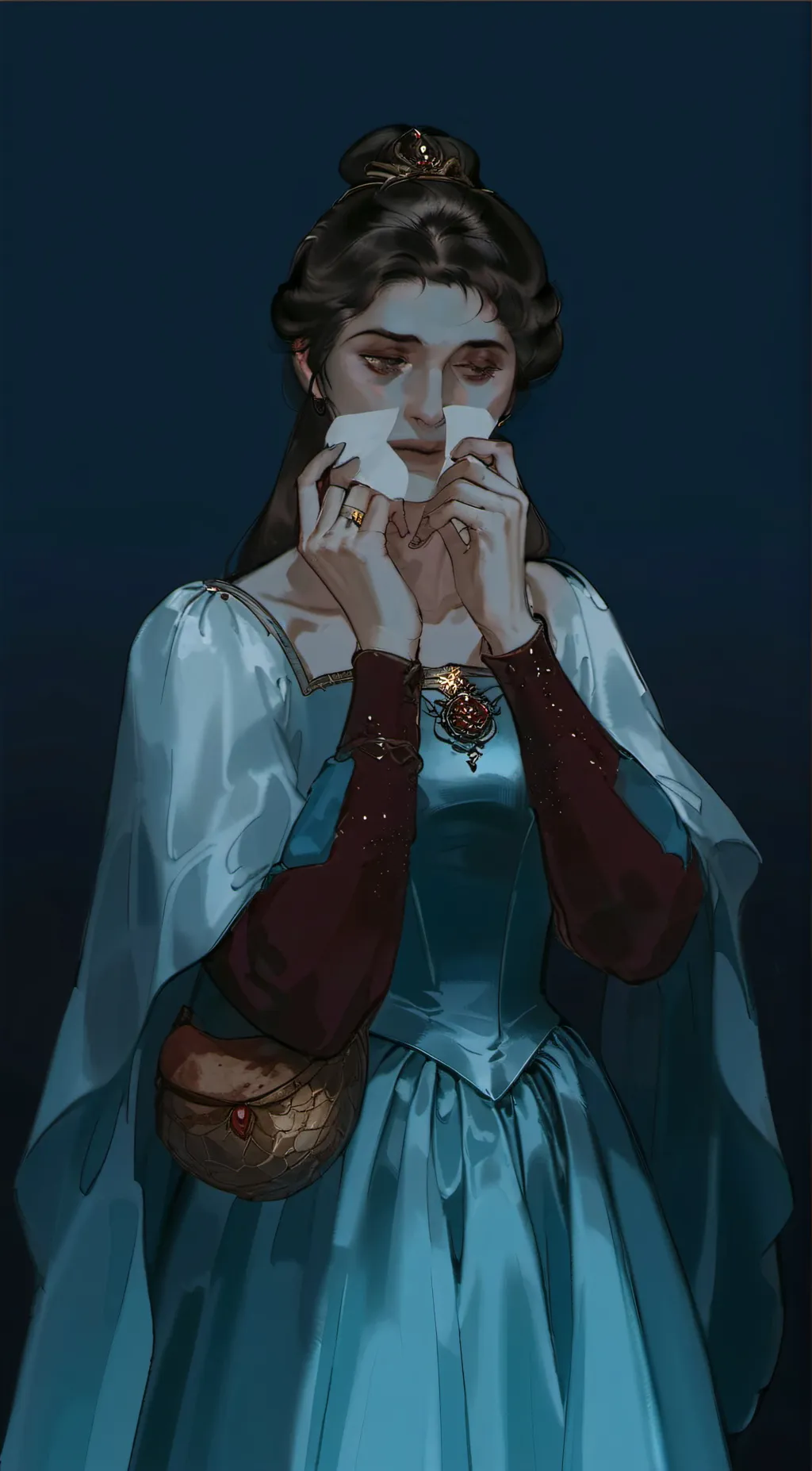 ai character: Jo march background