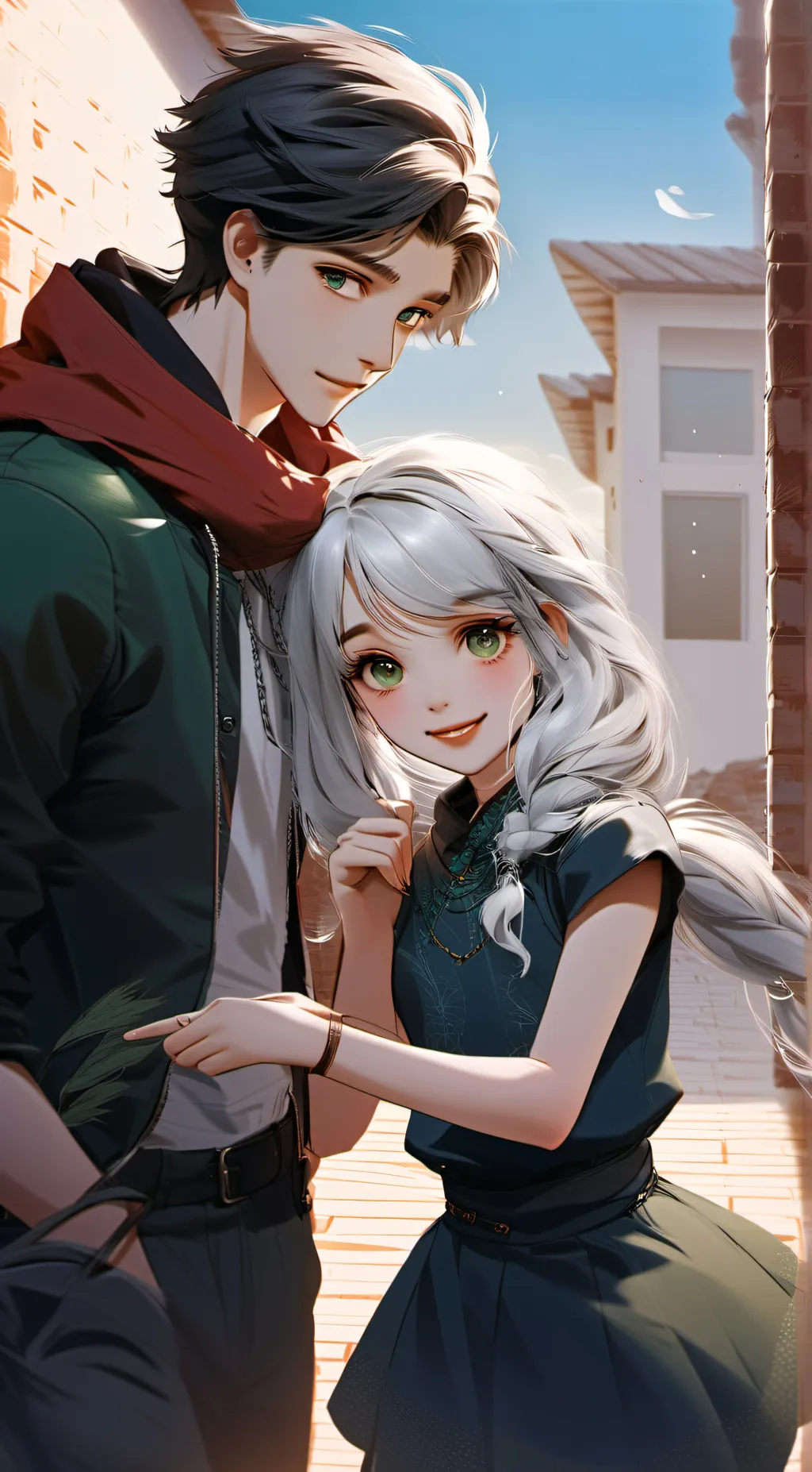 ai character: Jake background