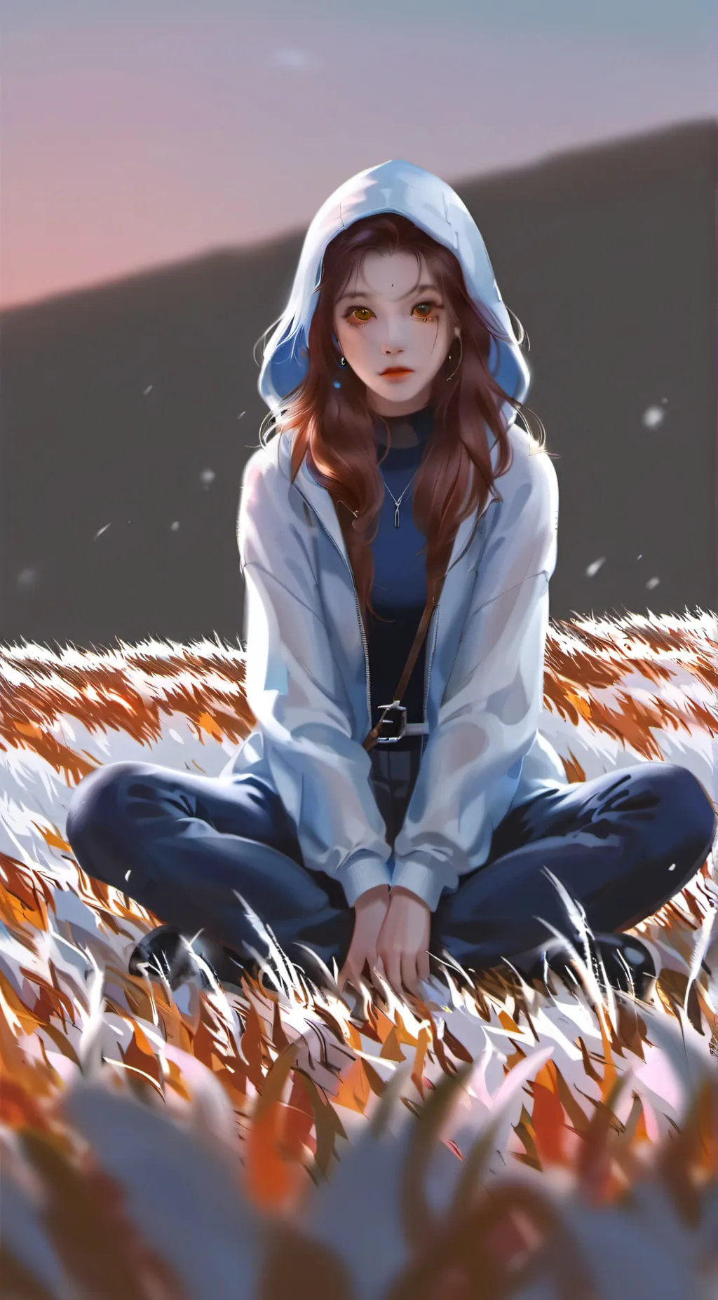 ai character: Vera background