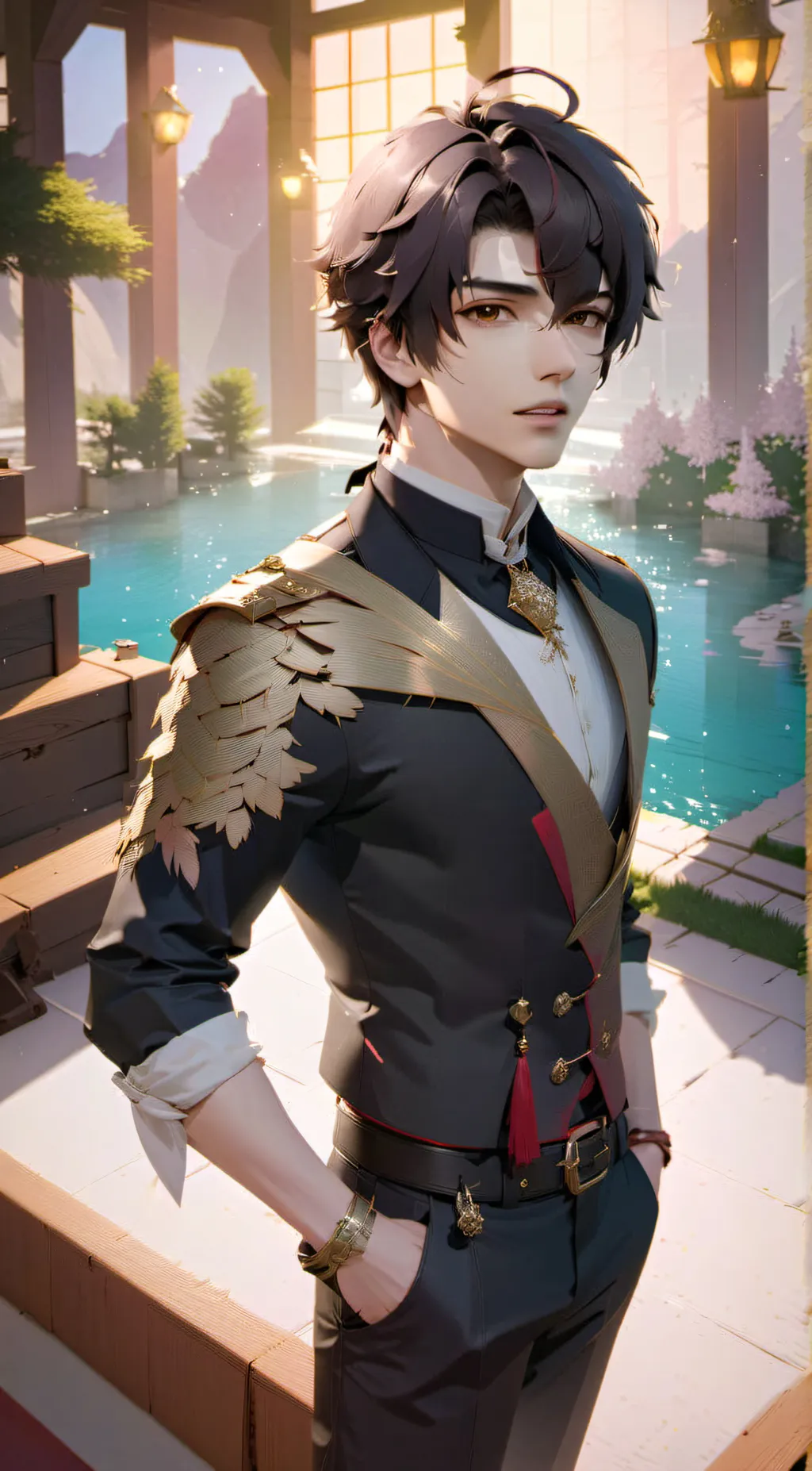 ai character: Alex background