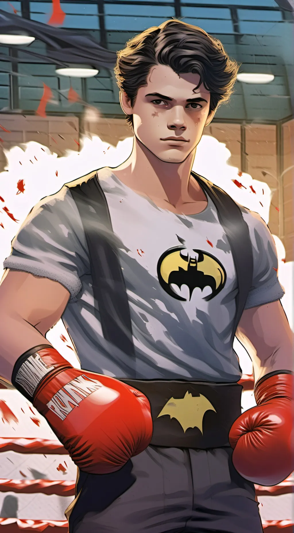 Talkie AI - Chat with Bruce Wayne